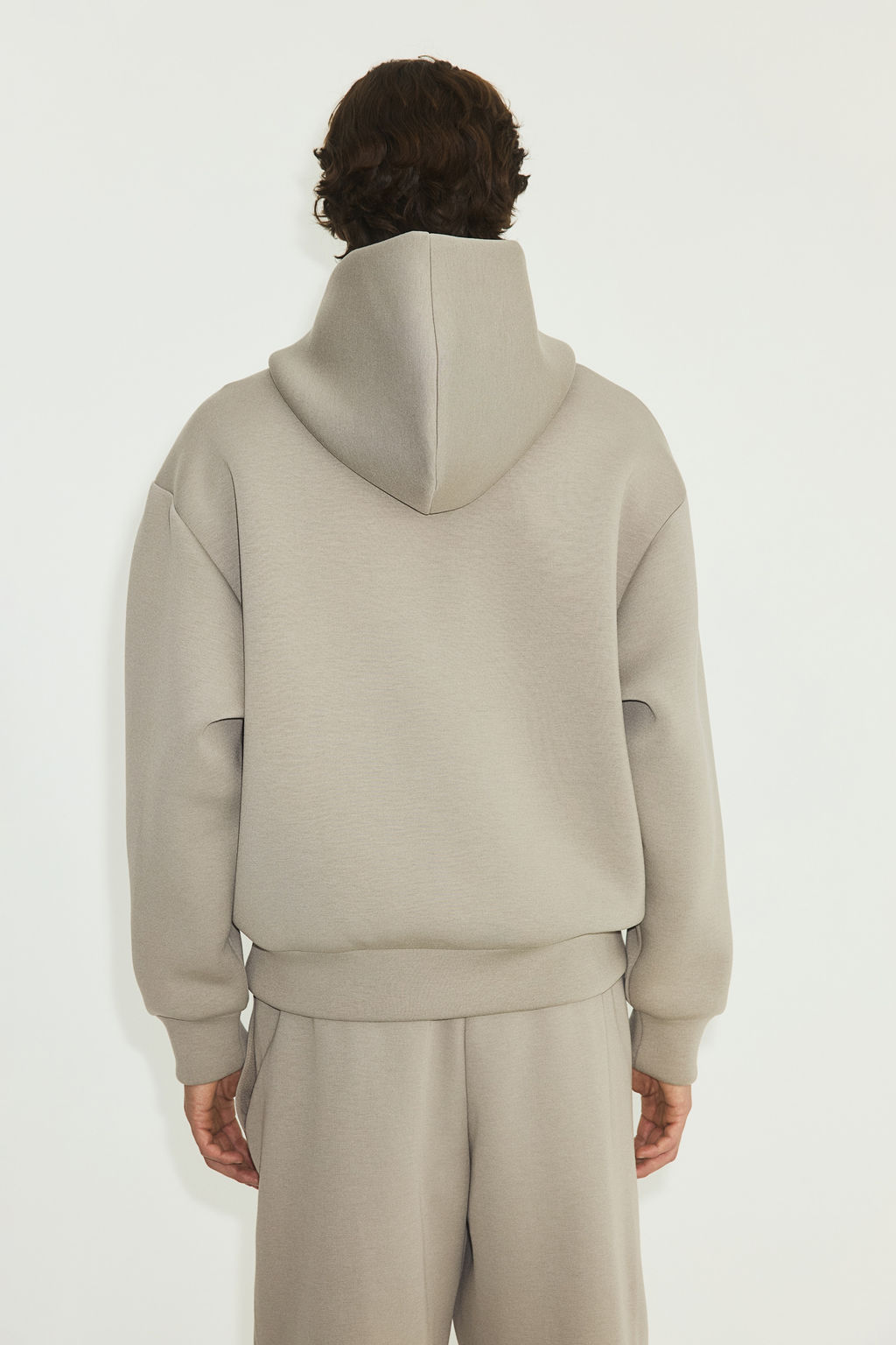 Sudadera de deporte con DryMove Oversized Fit - H&m фото 5