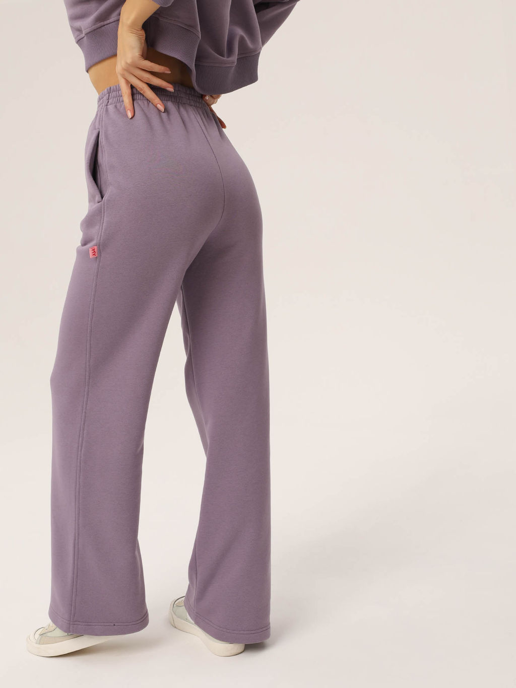 MY Брюки женские свободные с карманами Б302  фото 34