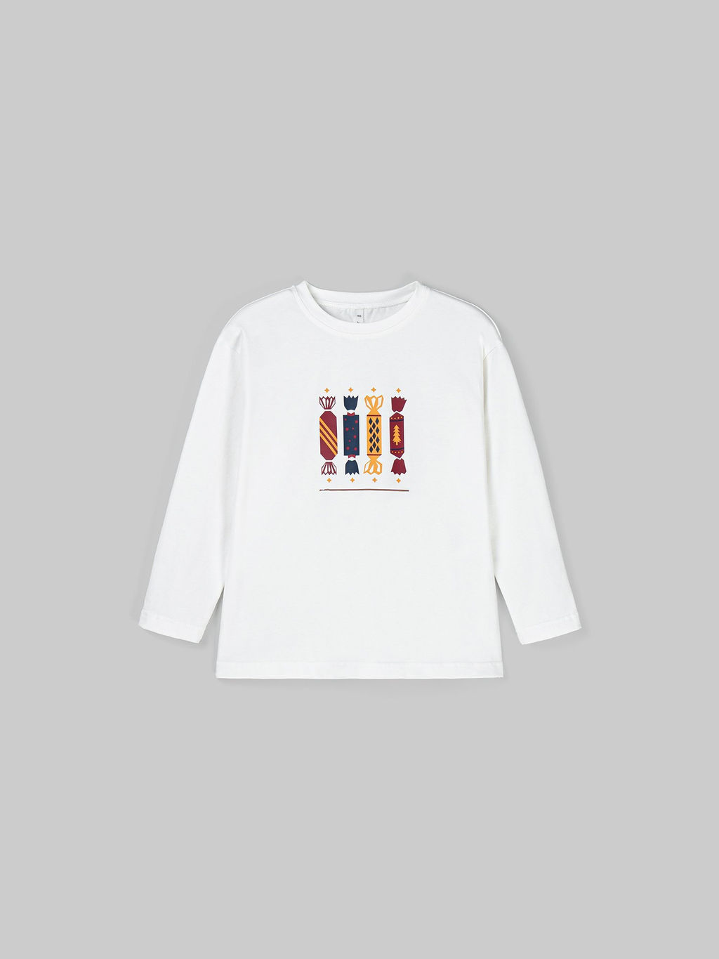 Лонгслив Пломбир с принтом