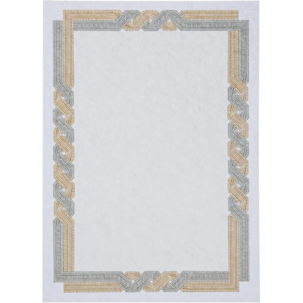 Сертификат-бумага А4 Attache 50 шт/уп коричневая крученая рамка ID2