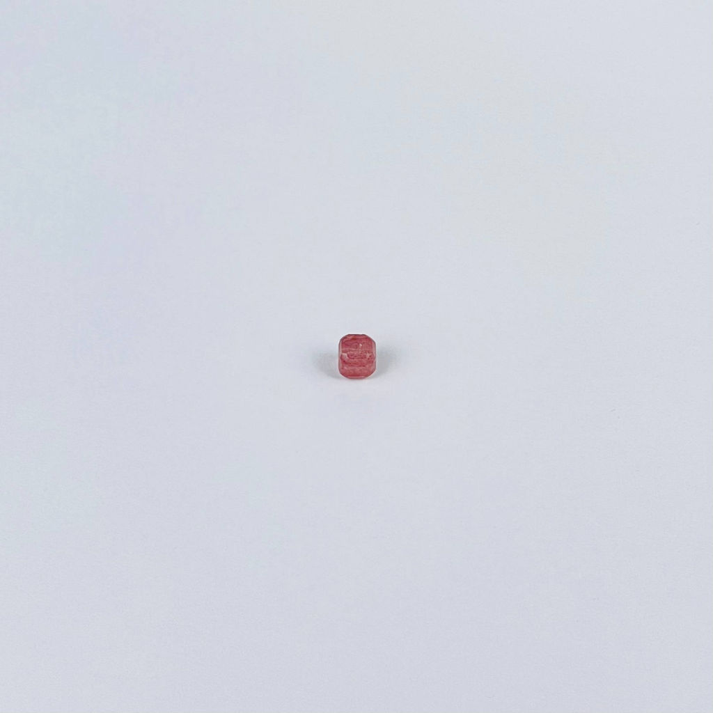 Бусины для украшений из Клубничного кварца (5 шт)