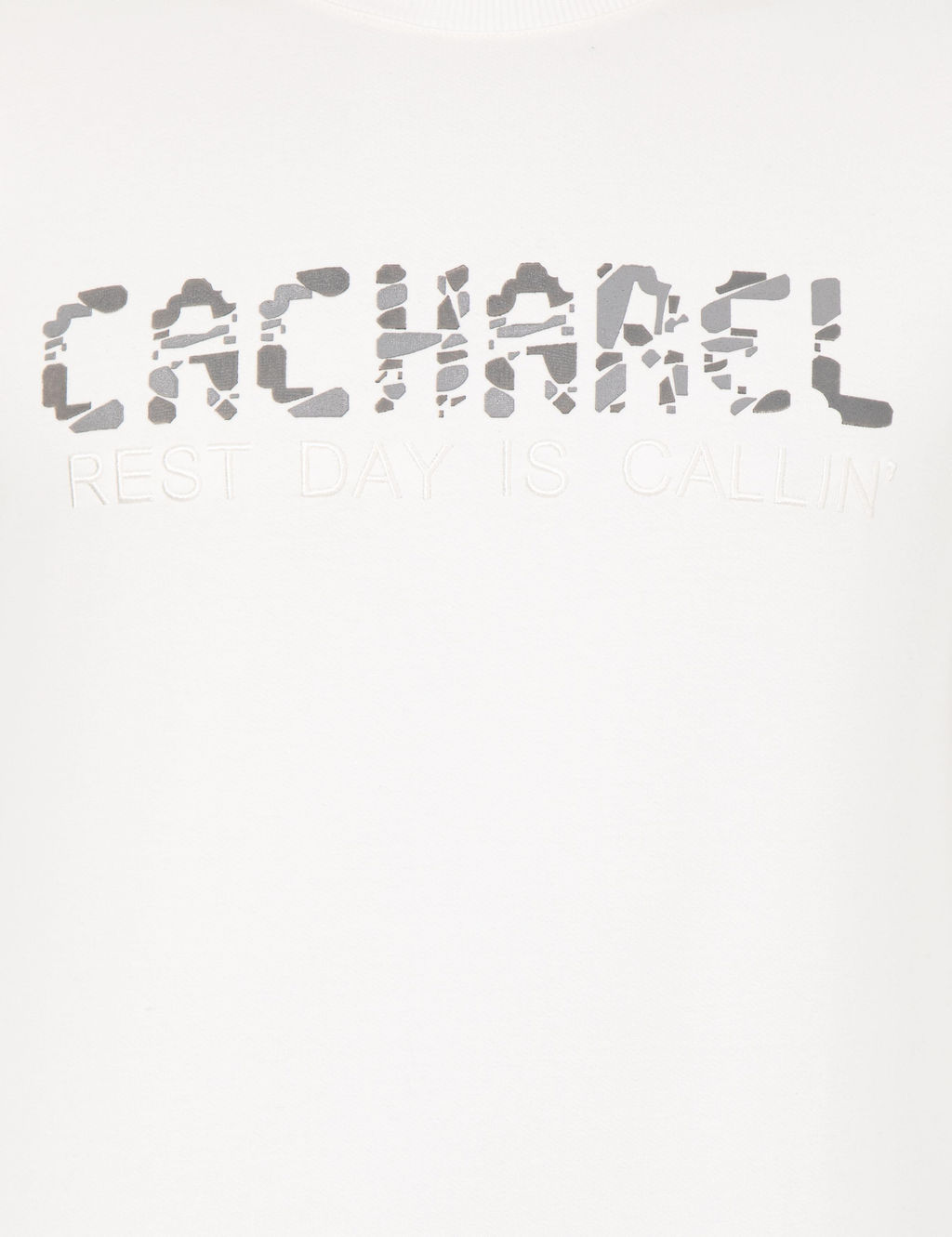 Белый свитшот - Cacharel фото 6