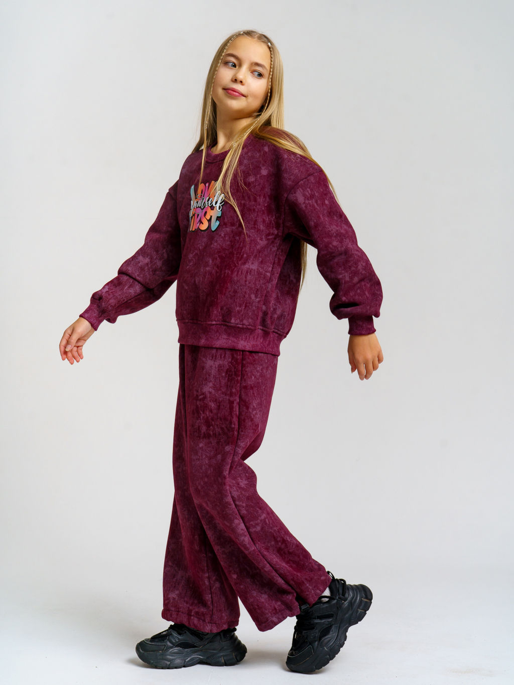 983Д Костюм детский "Марсал/винтаж"