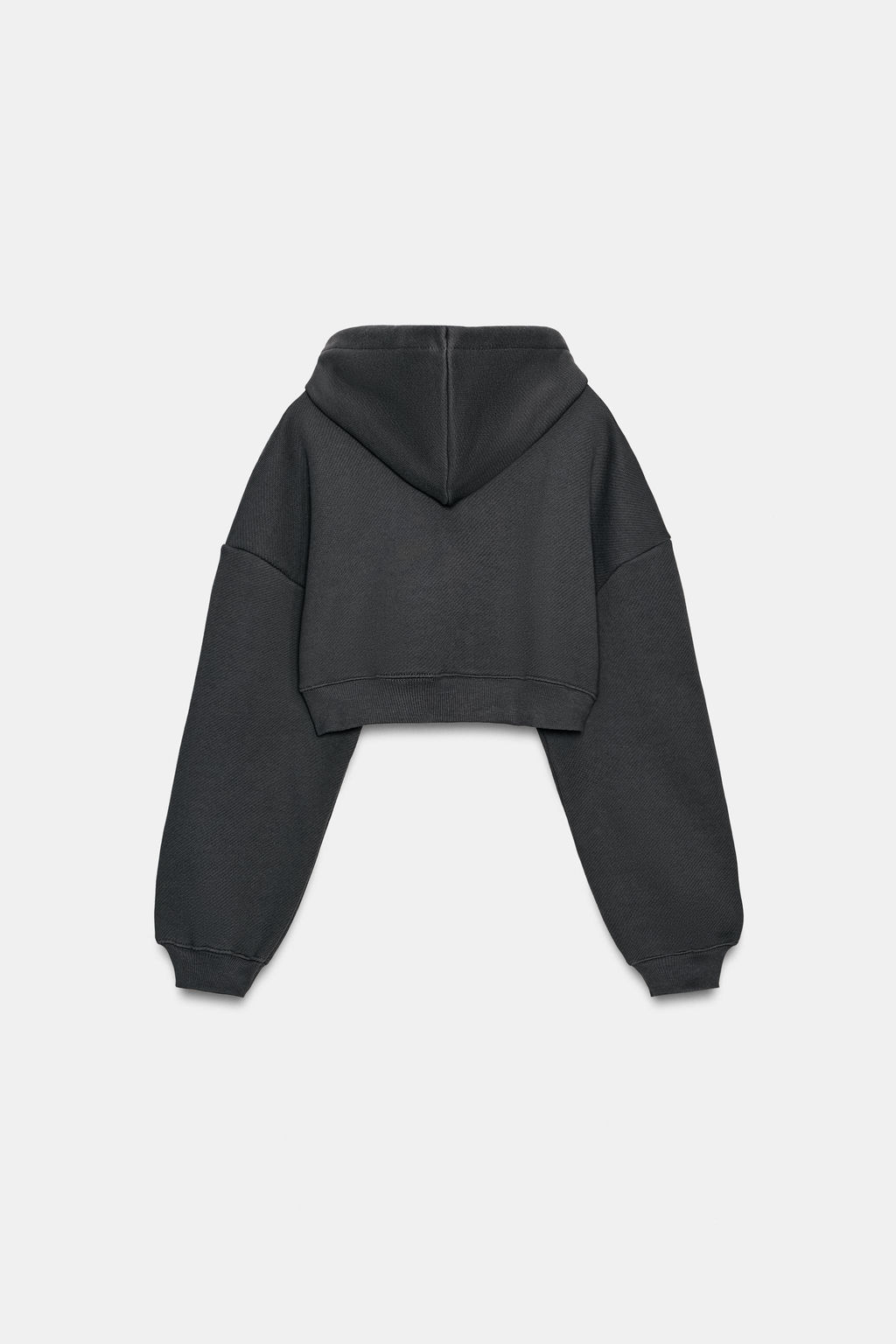 CROPPED HOODIE - Zara фото 13