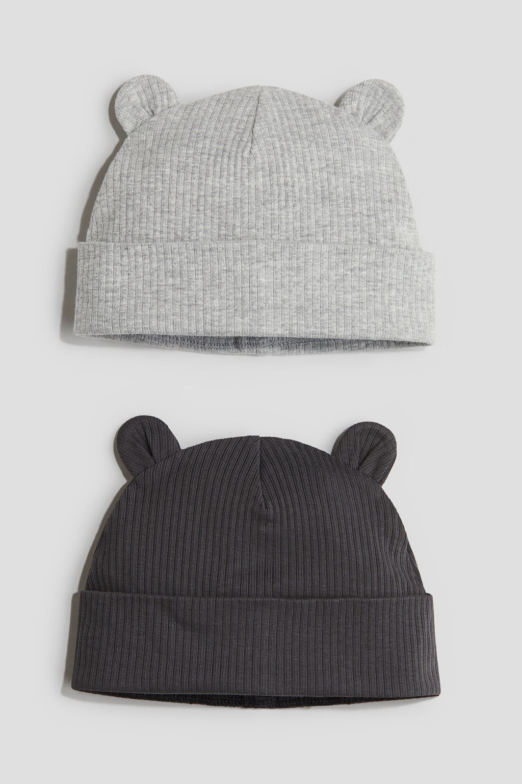 Pack de 2 gorros de canal? con orejas
