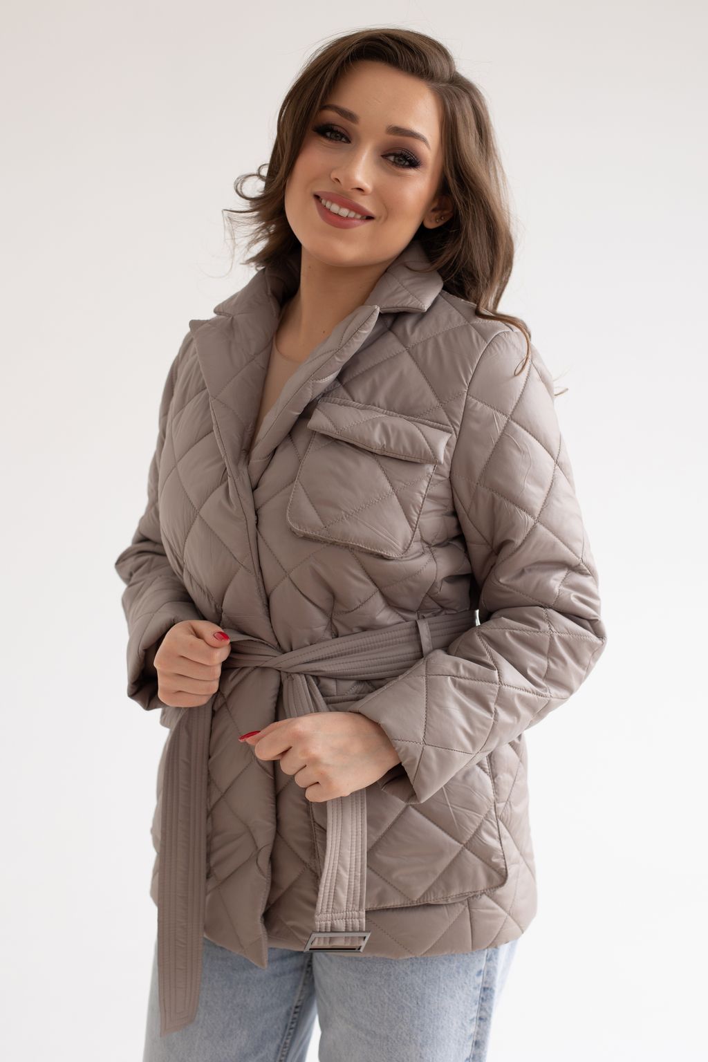 Куртка женская демисезонная 24230 (черный) - Kankan фото 5