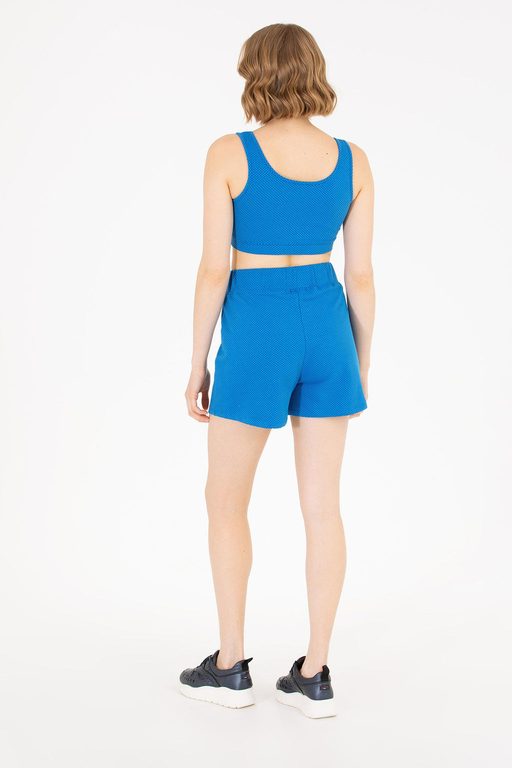 U. S. Polo Assn Женские трикотажные шорты Sax Неожиданная скидка в корзине - U.s. polo assn фото 14