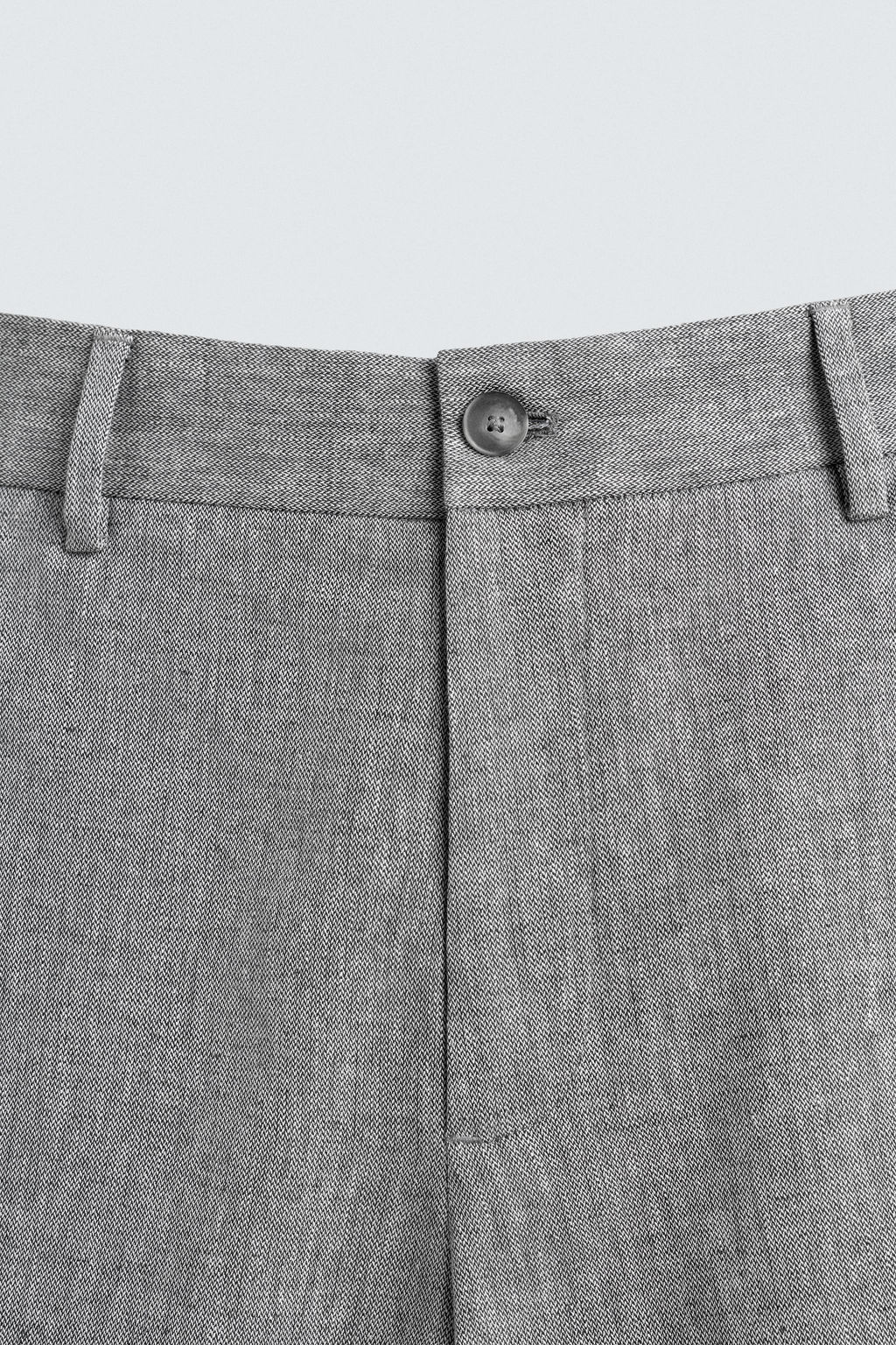 COTTON/LINEN BERMUDA SHORTS - Zara фото 8
