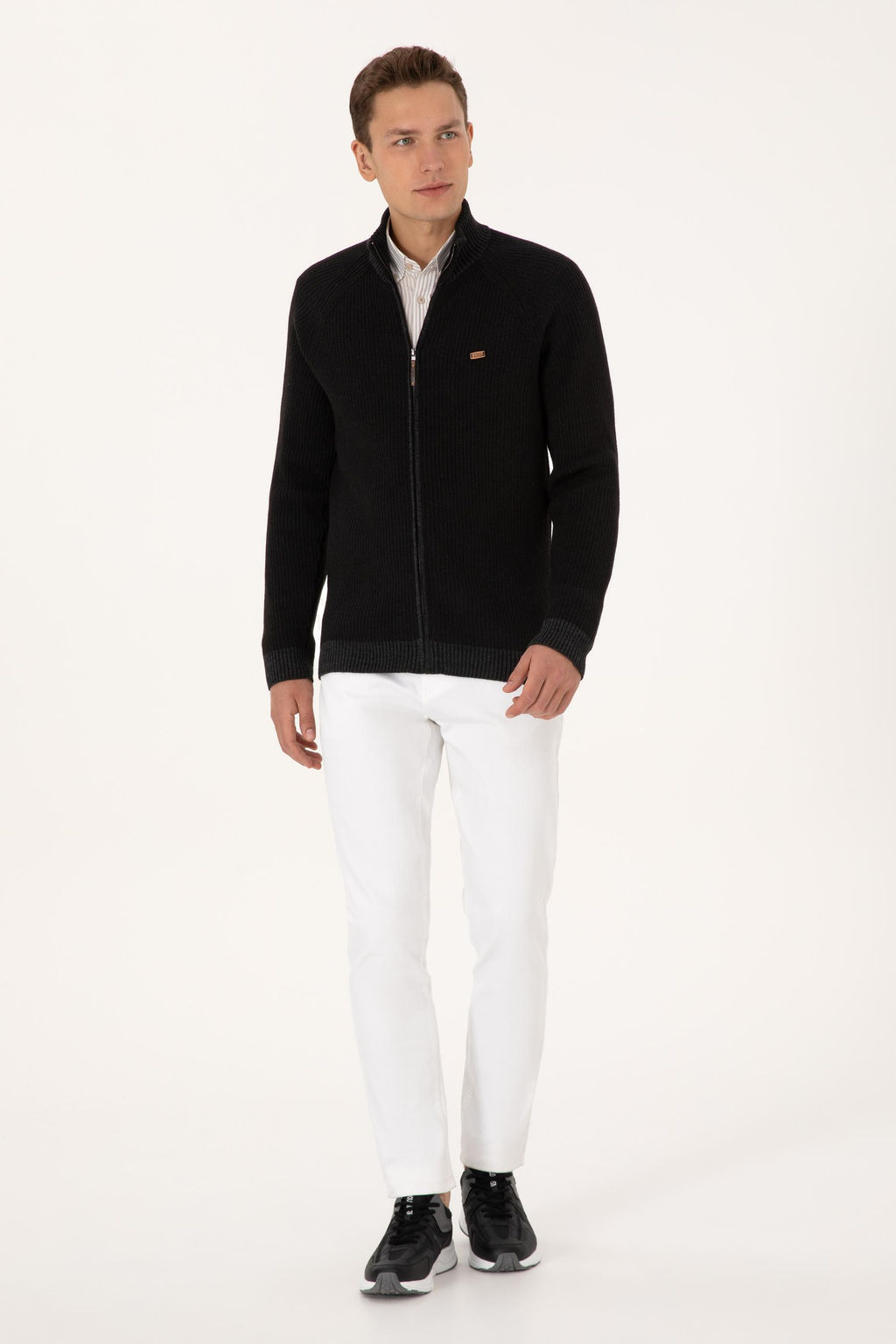 Erkek Siyah Triko H_rka - U.s. polo assn фото 4