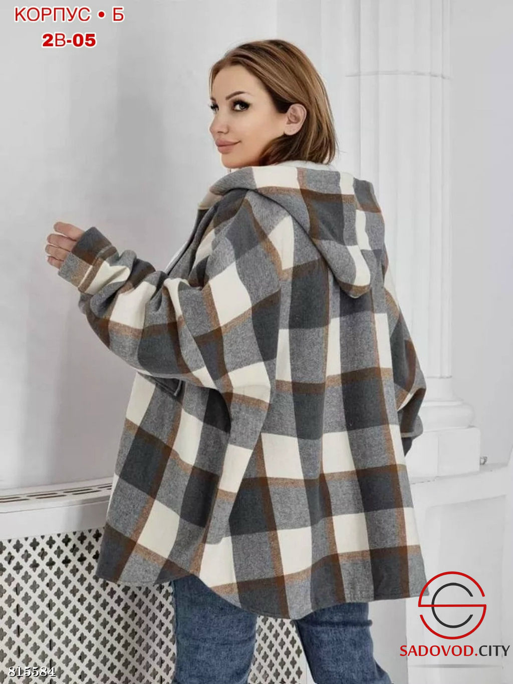 Толстовка с искусственным мехом - Bruno фото 3