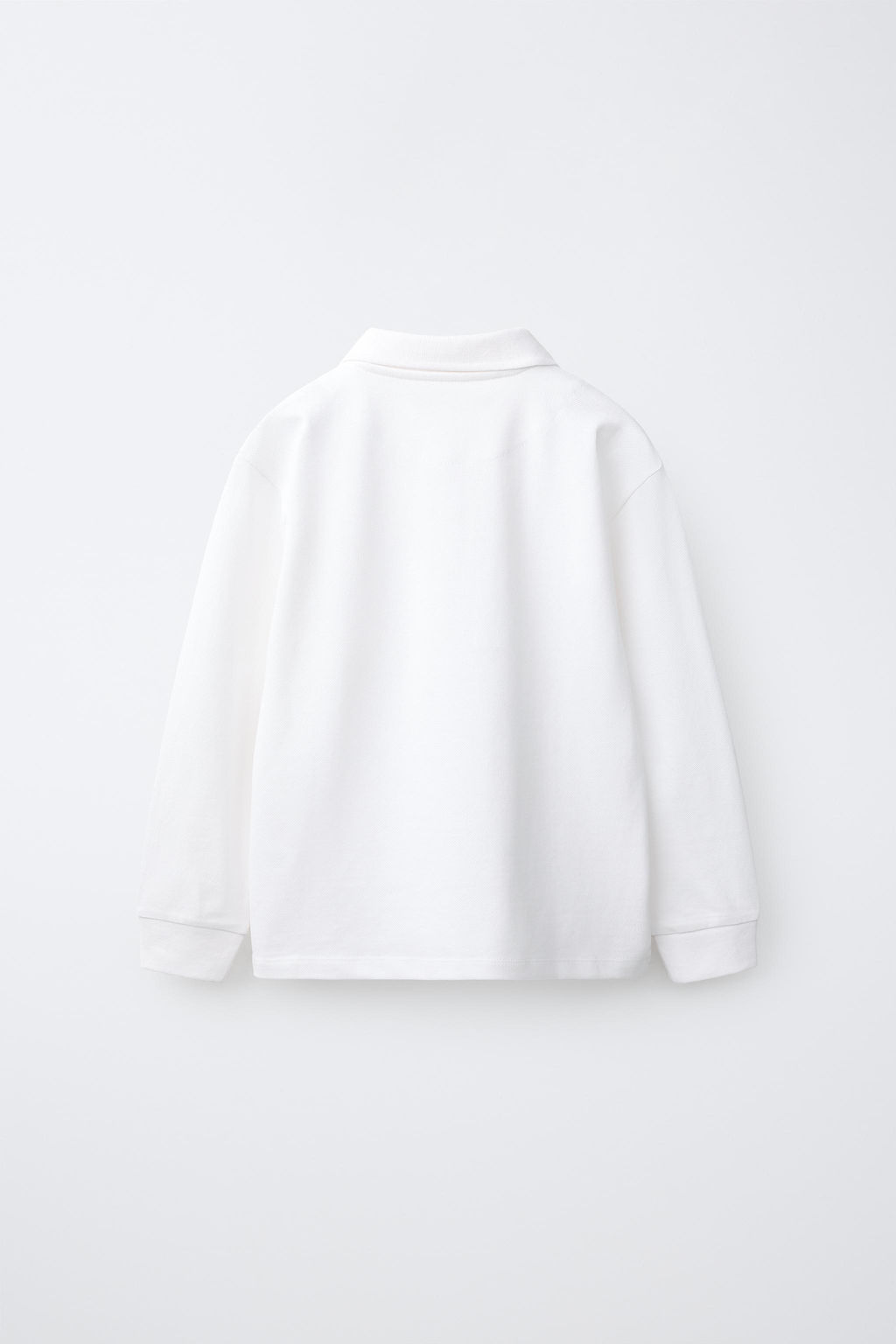 POLO LISO / Blanco - Zara фото 2