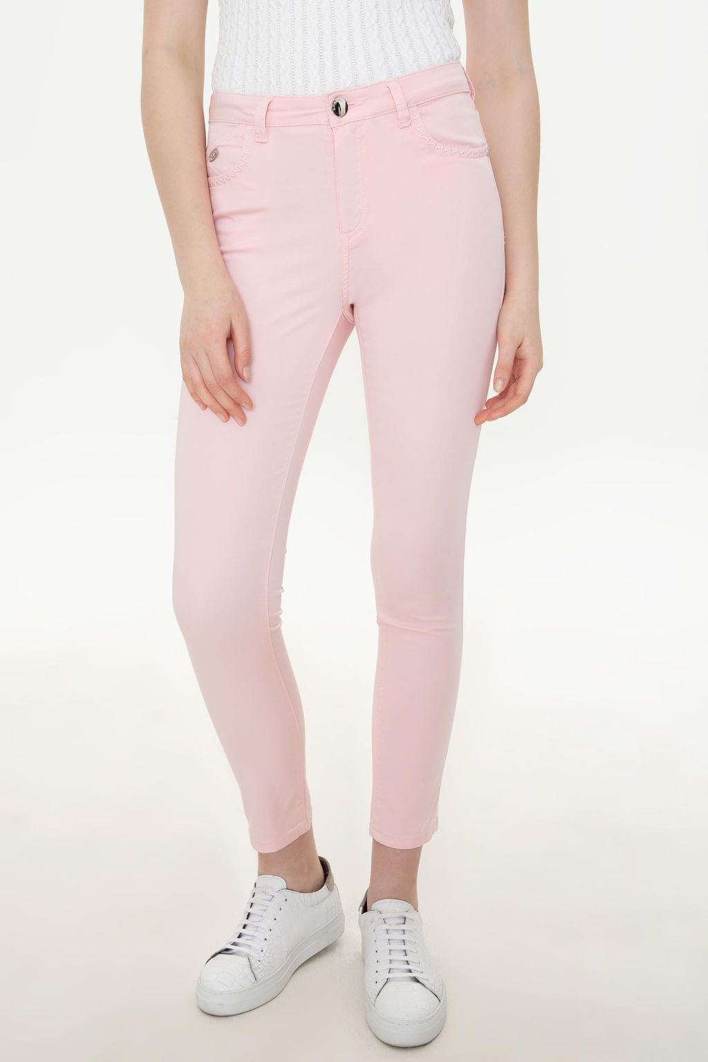 U. S. Polo Assn Женские пудровые брюки - U.s. polo assn фото 14
