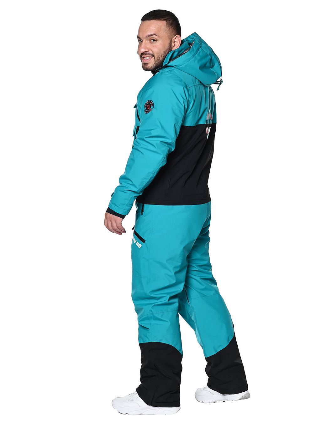 Комбинезон AA-0206 Бирюзовый