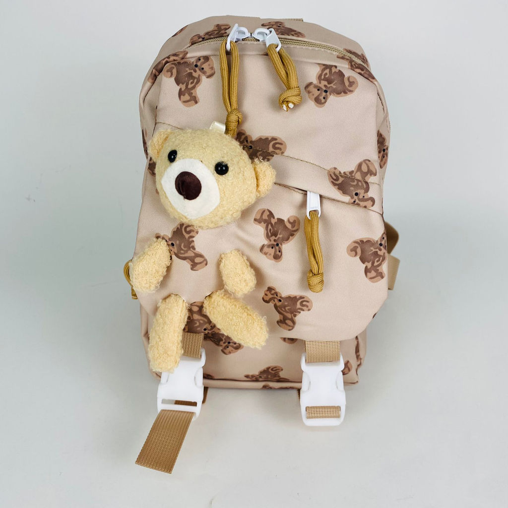 Рюкзак с мишкой 28*23*10 см в ассортименте (арт. Z1555) - Storyland фото 16