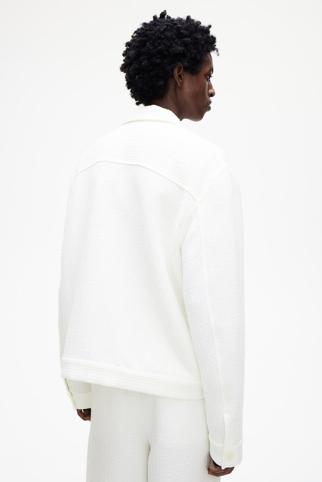 Cazadora texturizada Loose Fit - H&m фото 3