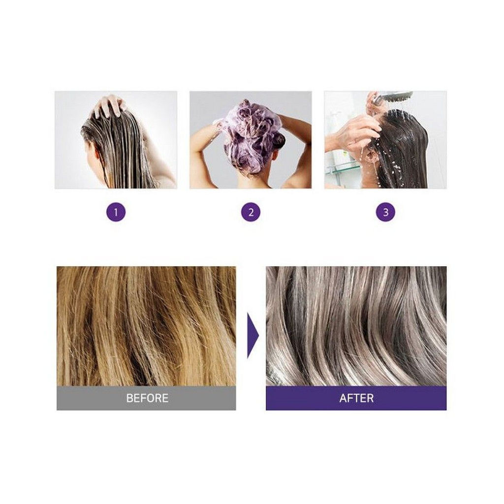 Masil Шампунь для нейтрализации желтизны волос / 5 Salon No Yellow Shampoo, 150 мл