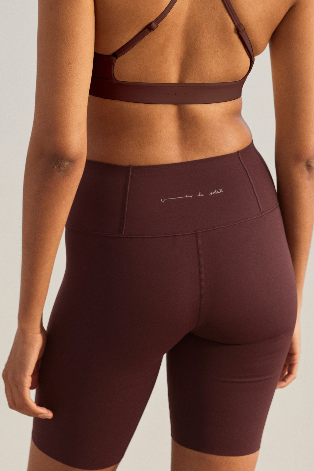 Mallas de ciclista High Waist con ShapeMove - H&m фото 8