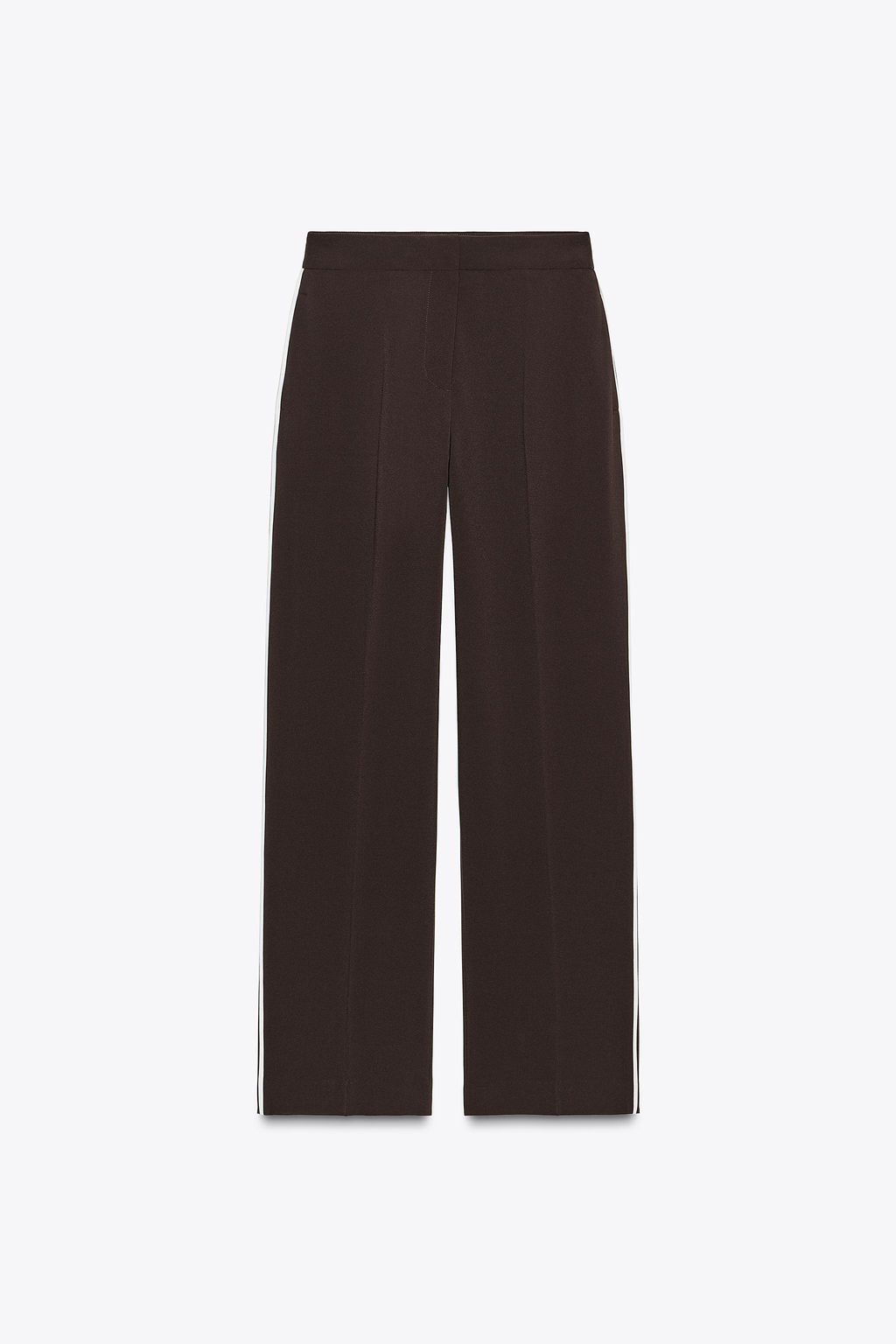 STRAIGHT-LEG TROUSERS WITH SIDE STRIPE