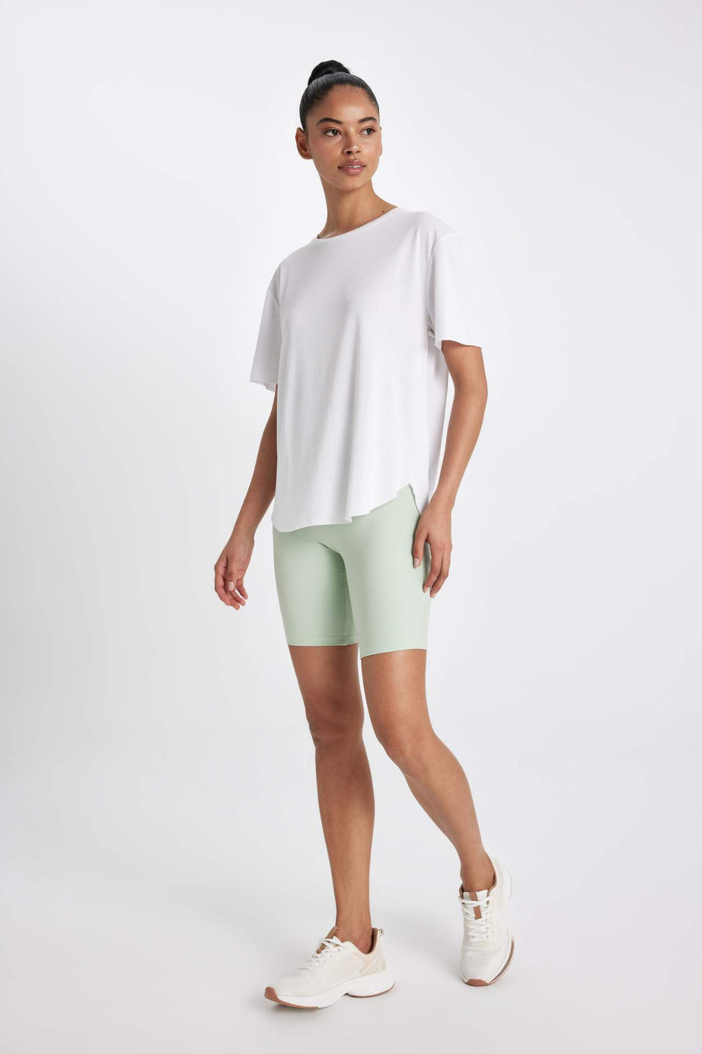 DeFactoFit Biker Beli Saran Sporcu Tayt  фото 2