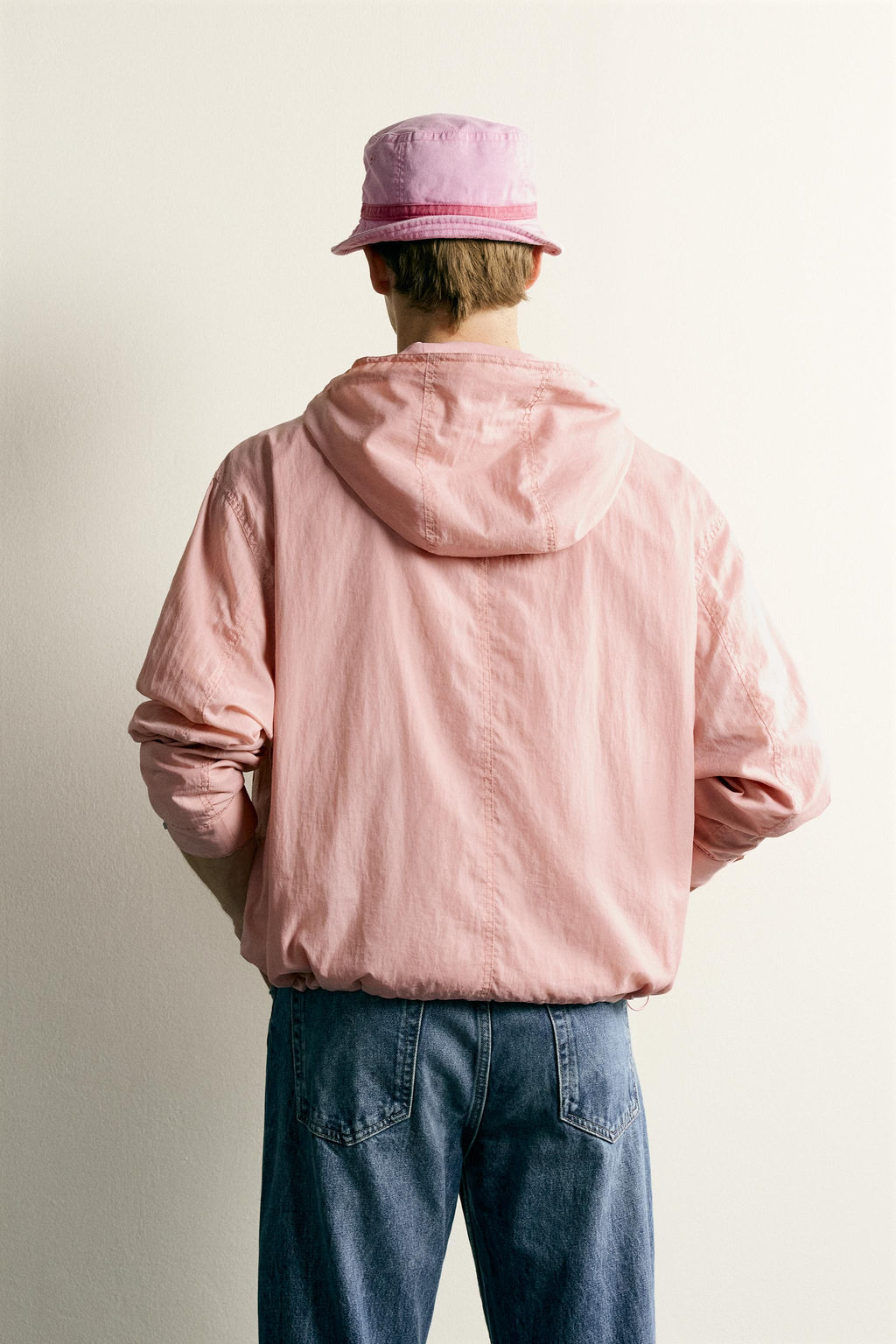 CAZADORA T?CNICA CROPPED FIT / Rosa - Zara фото 3