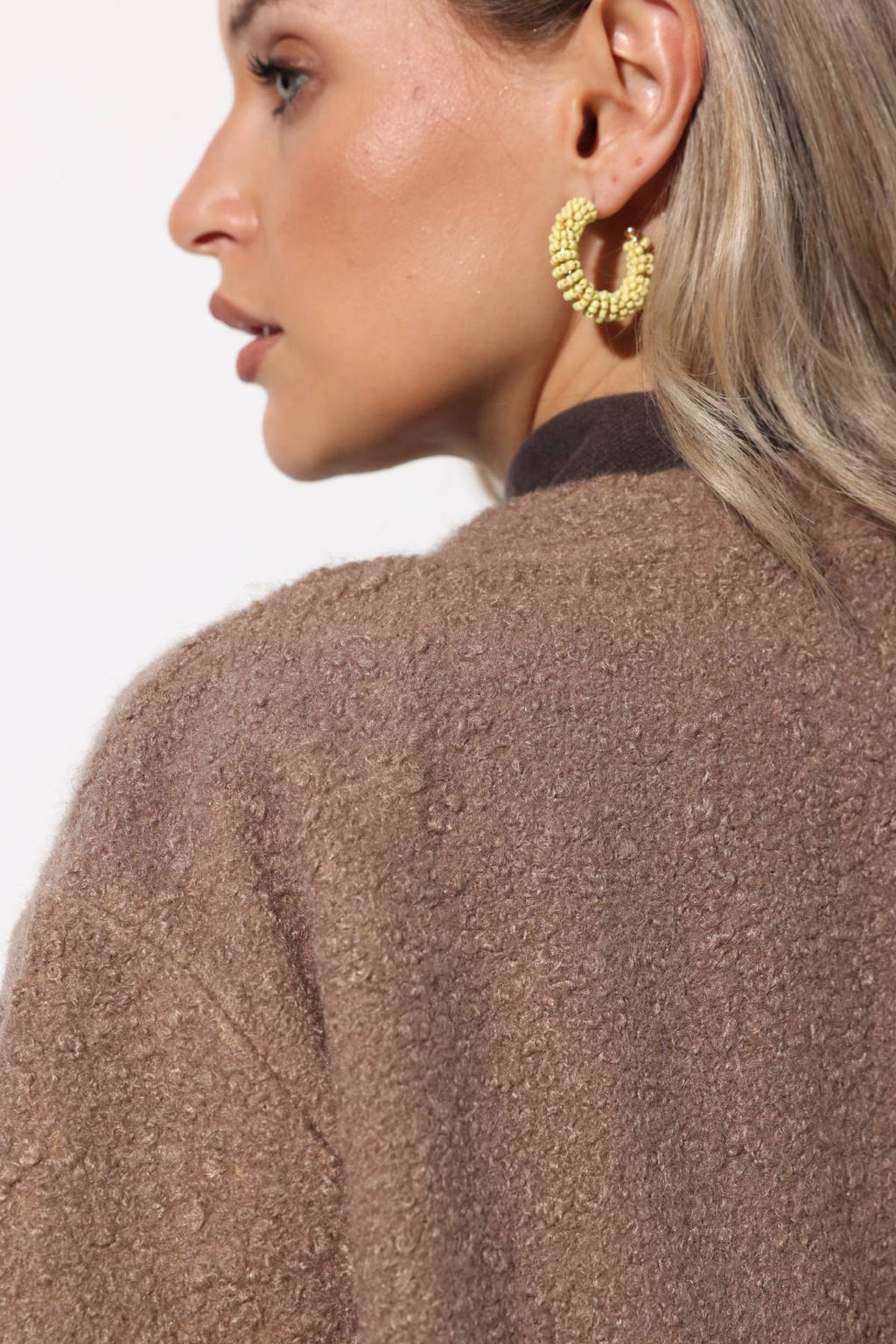 Жакет женский 4311/02/Кофейный - Rise фото 8