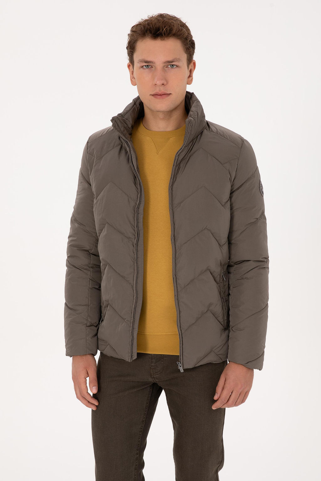 Erkek Vizon Mont - U.s. polo assn фото 3