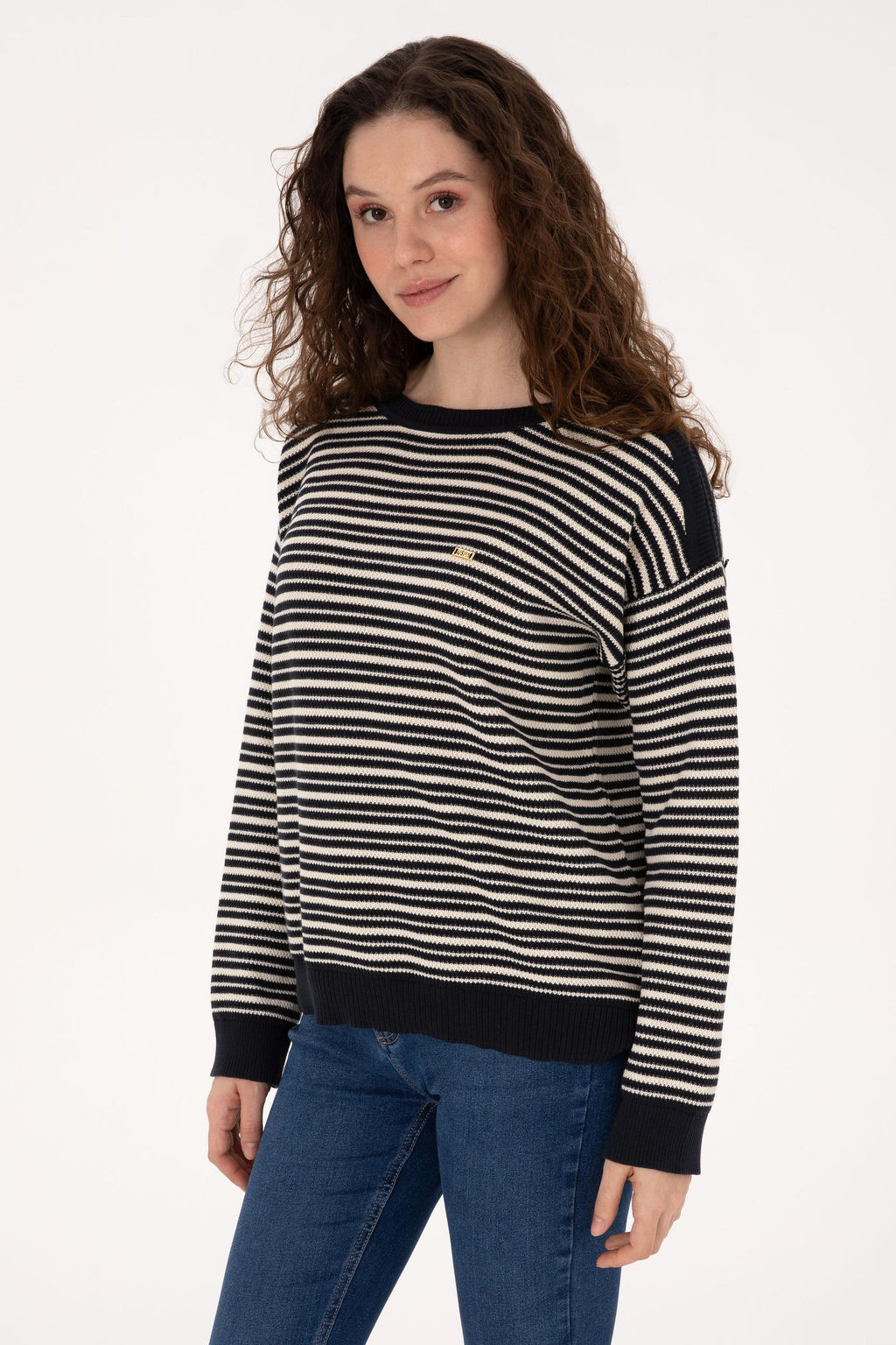 Kad_n Lacivert Kazak - U.s. polo assn фото 3