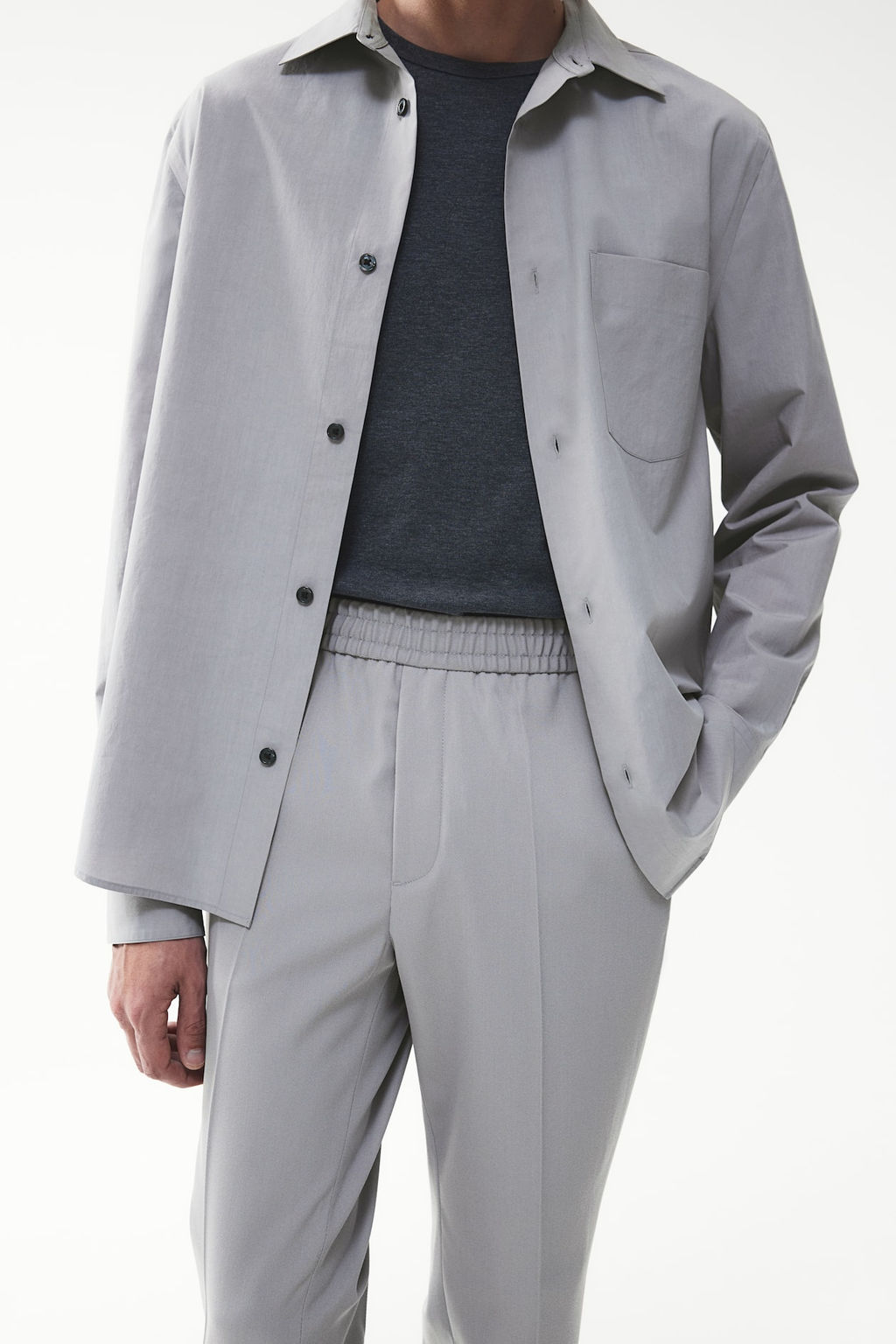 Pantalon de sarga Slim Fit - H&m фото 2