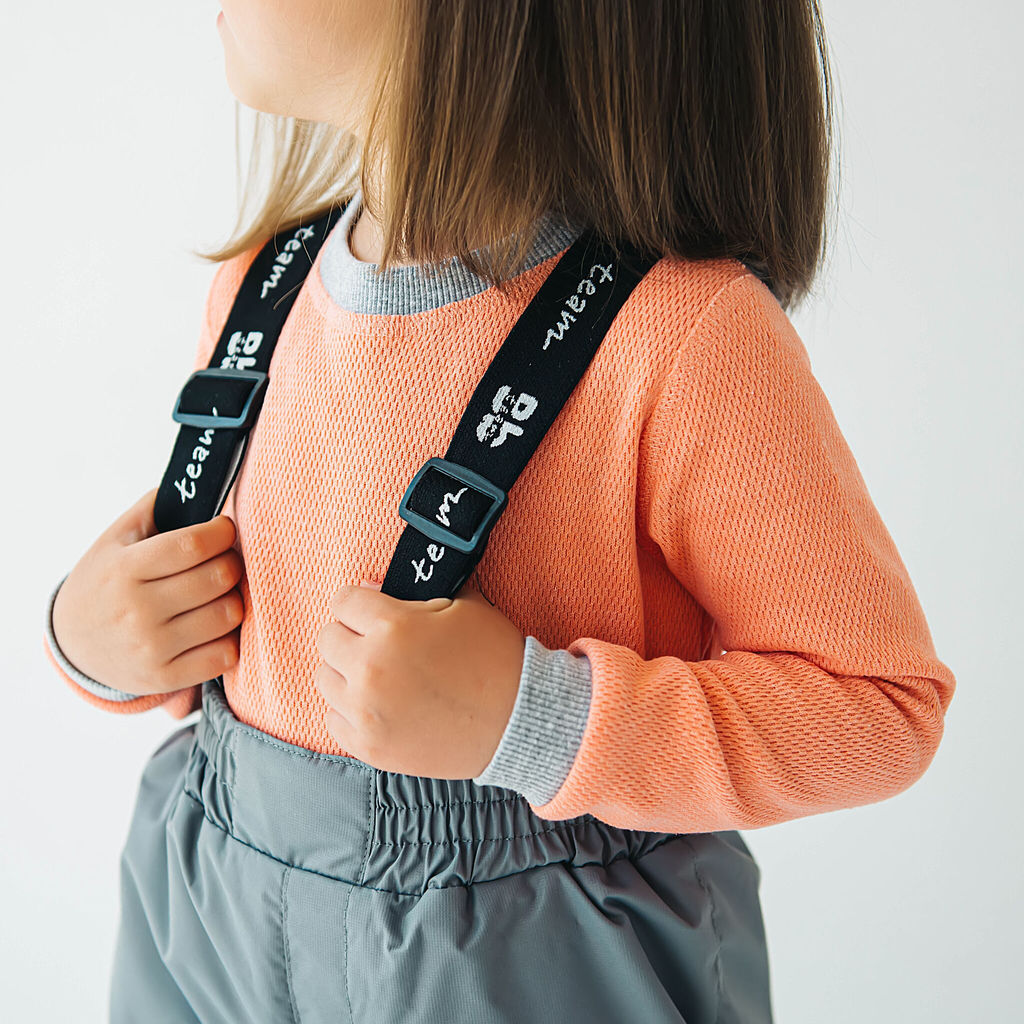 Полукомбинезон зимний мембранный Пепел - Bungly фото 10