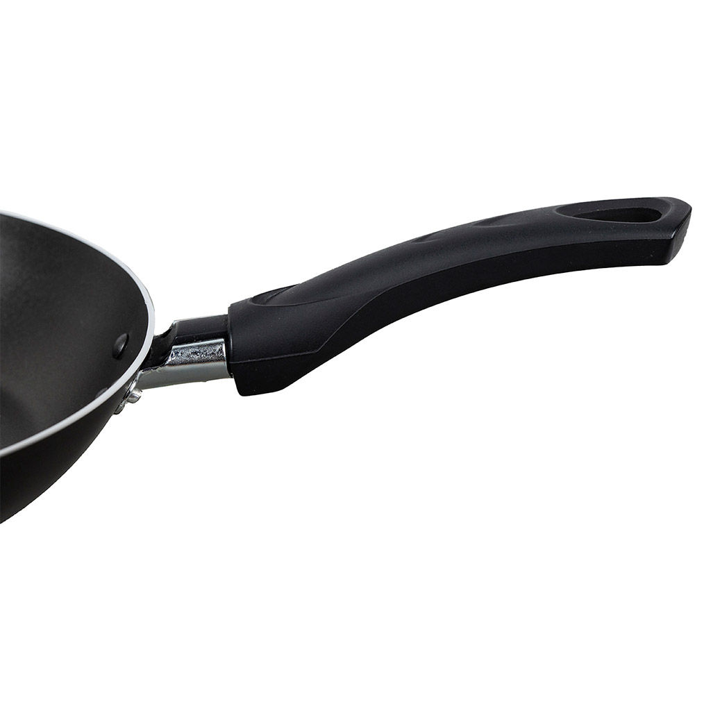 ХИТ Сковорода с антипригарным покрытием д22см, h4,5см, s1,8мм, бакелитовая ручка (Россия) - Домашняя мода фото 6