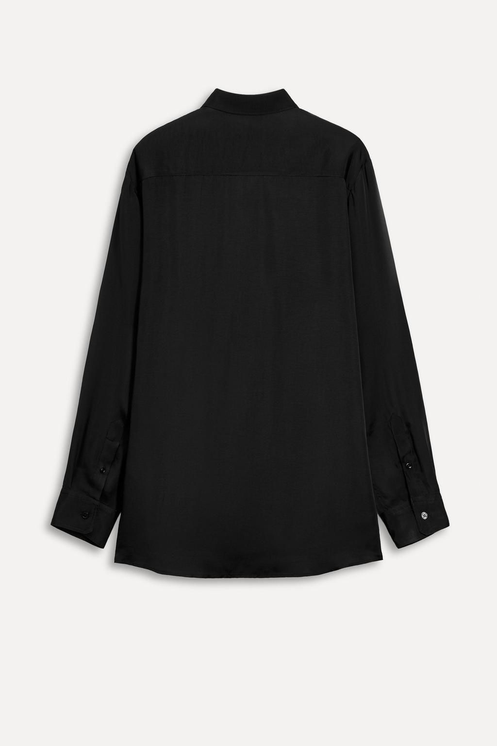 FLOWING CUPRO SHIRT 50TH ANNIVERSARY - Zara фото 3