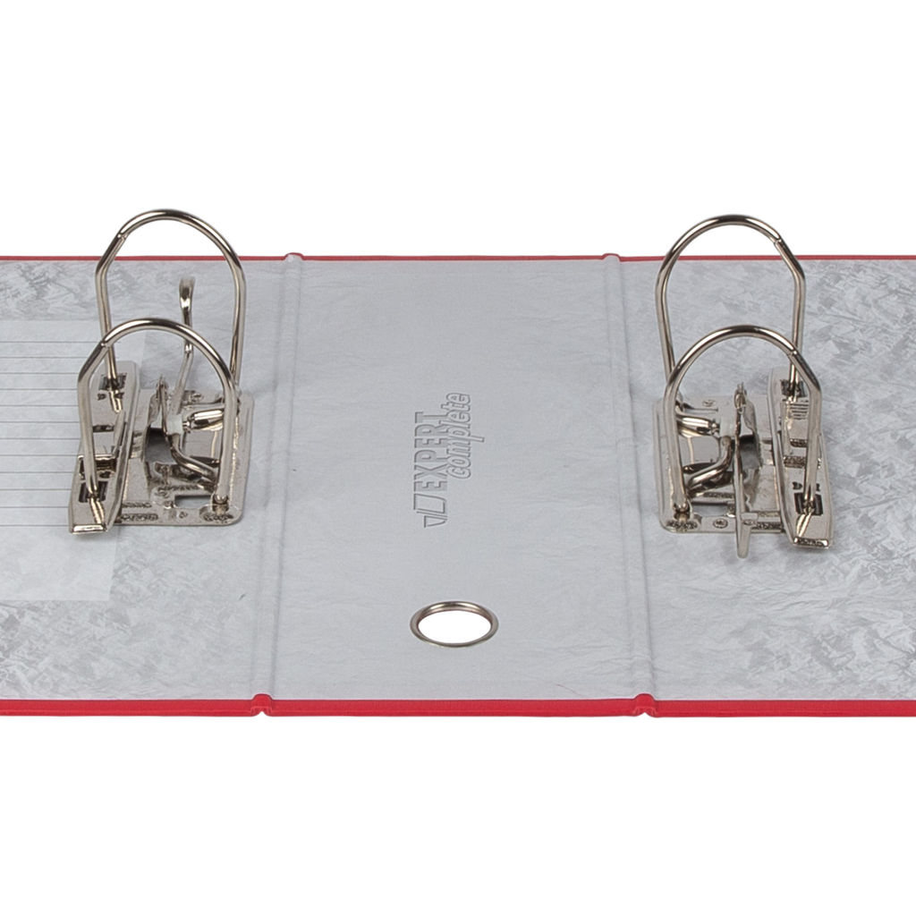 Expert Complete Регистратор PVC 125 мм 15 шт. Classic A4 арочный механ. лён черный 251540