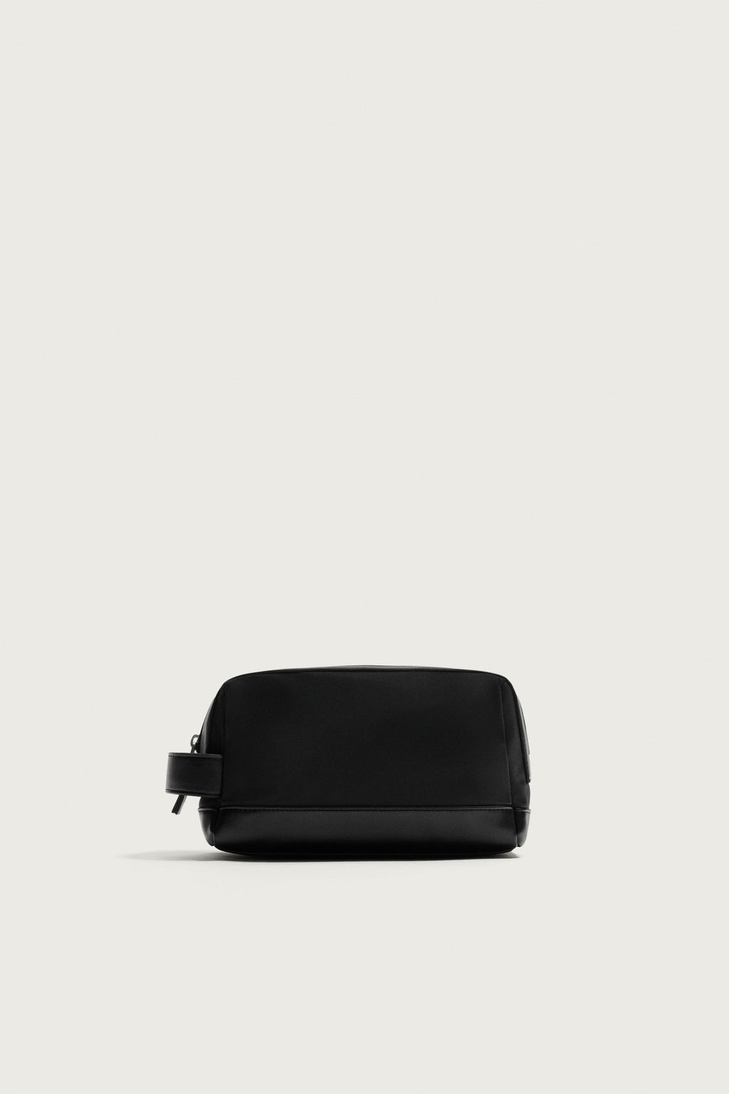 NECESER NYLON COMBINADO / Negro