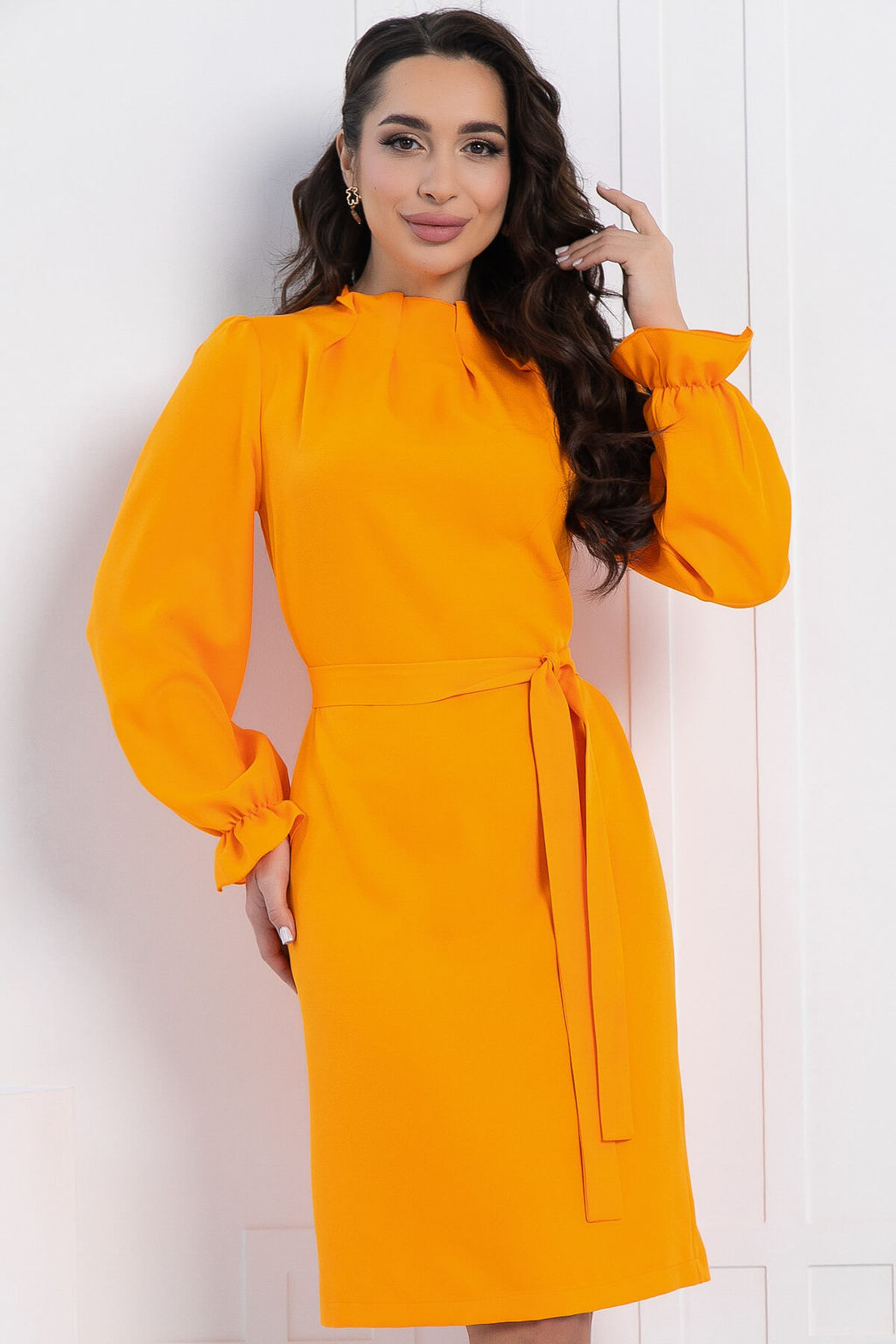 Платье Яркий акцент - Lt collection фото 11