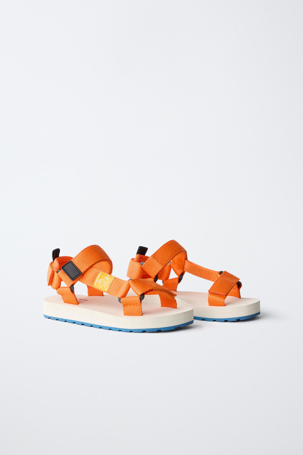 SANDALIA T?CNICA / Naranja - Zara фото 2