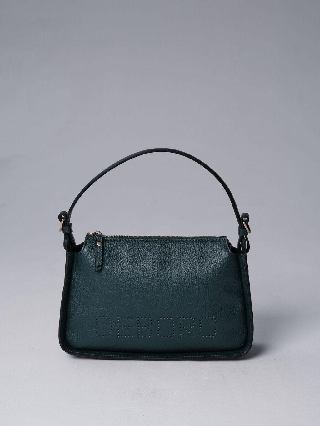 Сумка кожаная на плечо Deboro 30790 форест