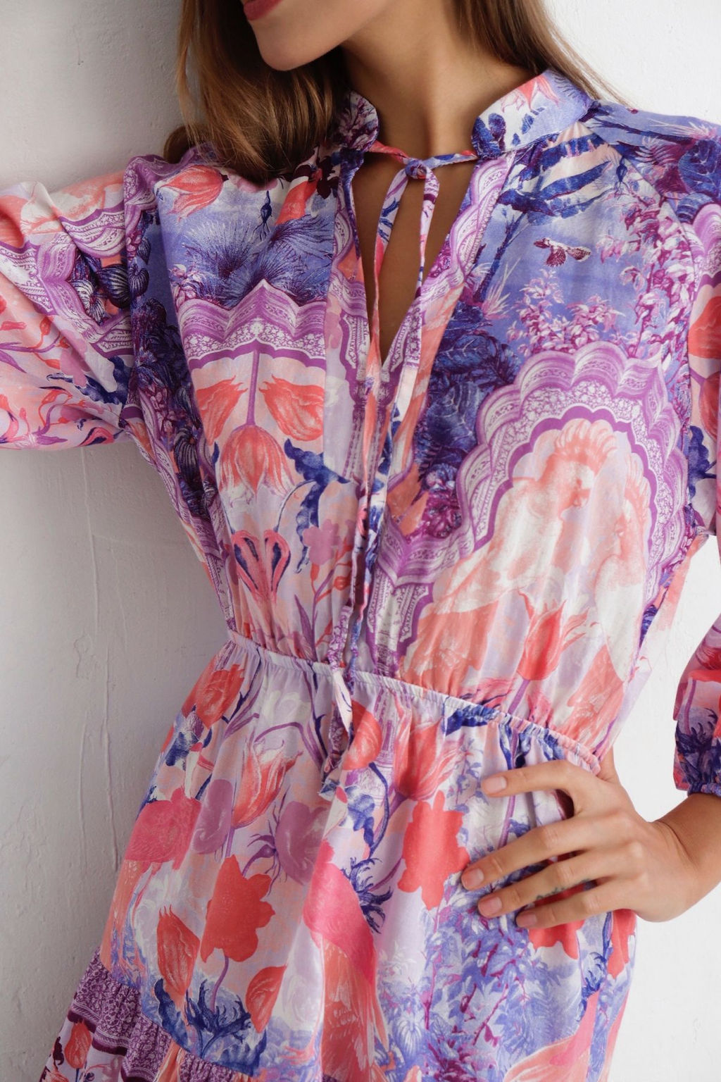 11219 Платье из хлопка летнее - Martichelli фото 6