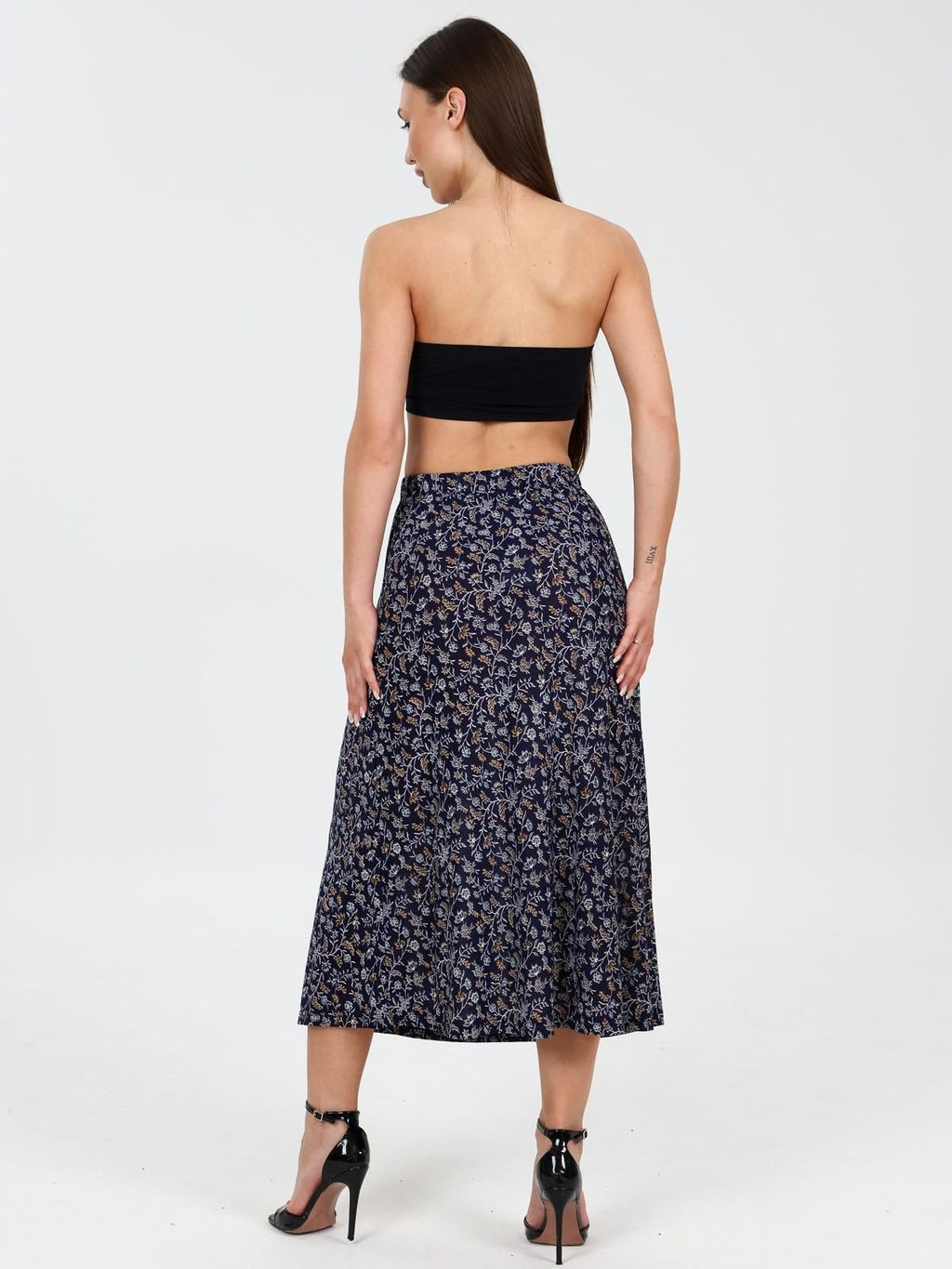 IV-CAPRIZ Тимиан - юбка синий фото 12