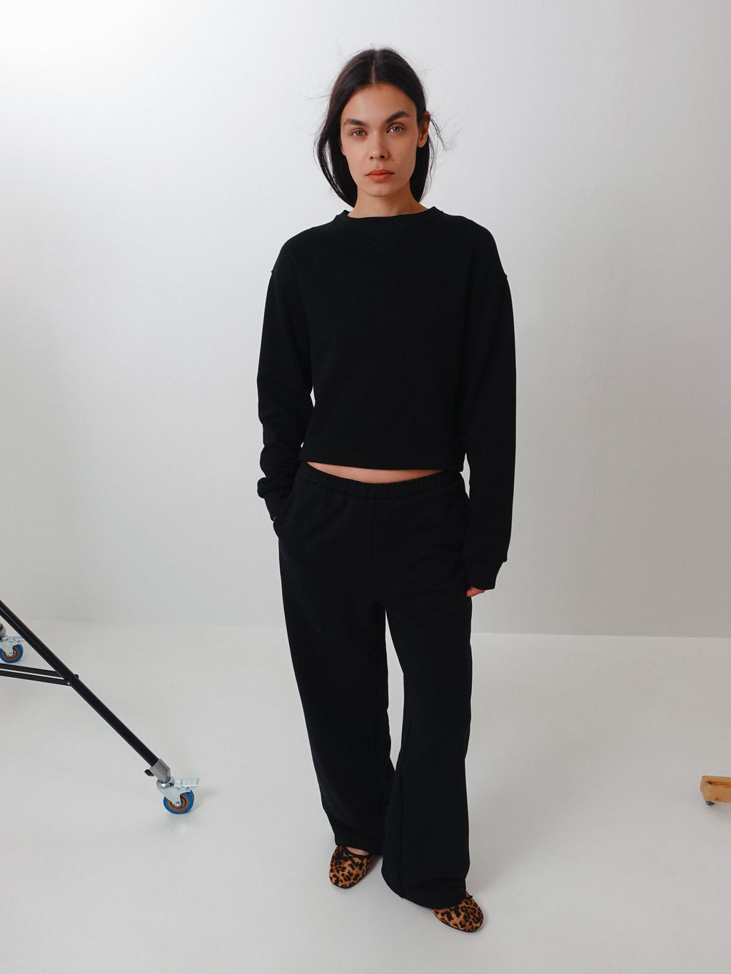 MY Свитшот с фактурными вставками СО020