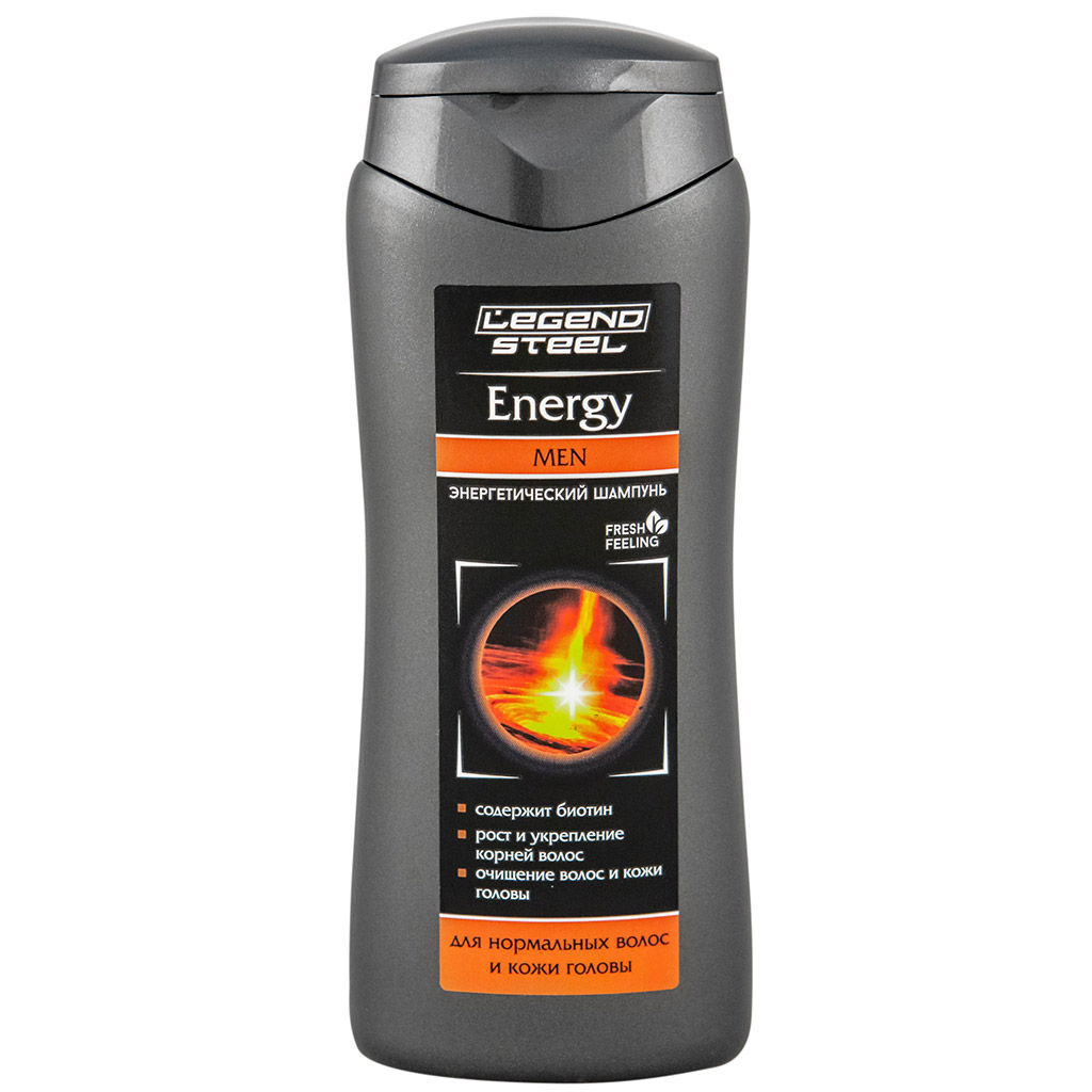 Шампунь "Legend Steel Energy" 250мл, "Для нормальных волос" (Россия)