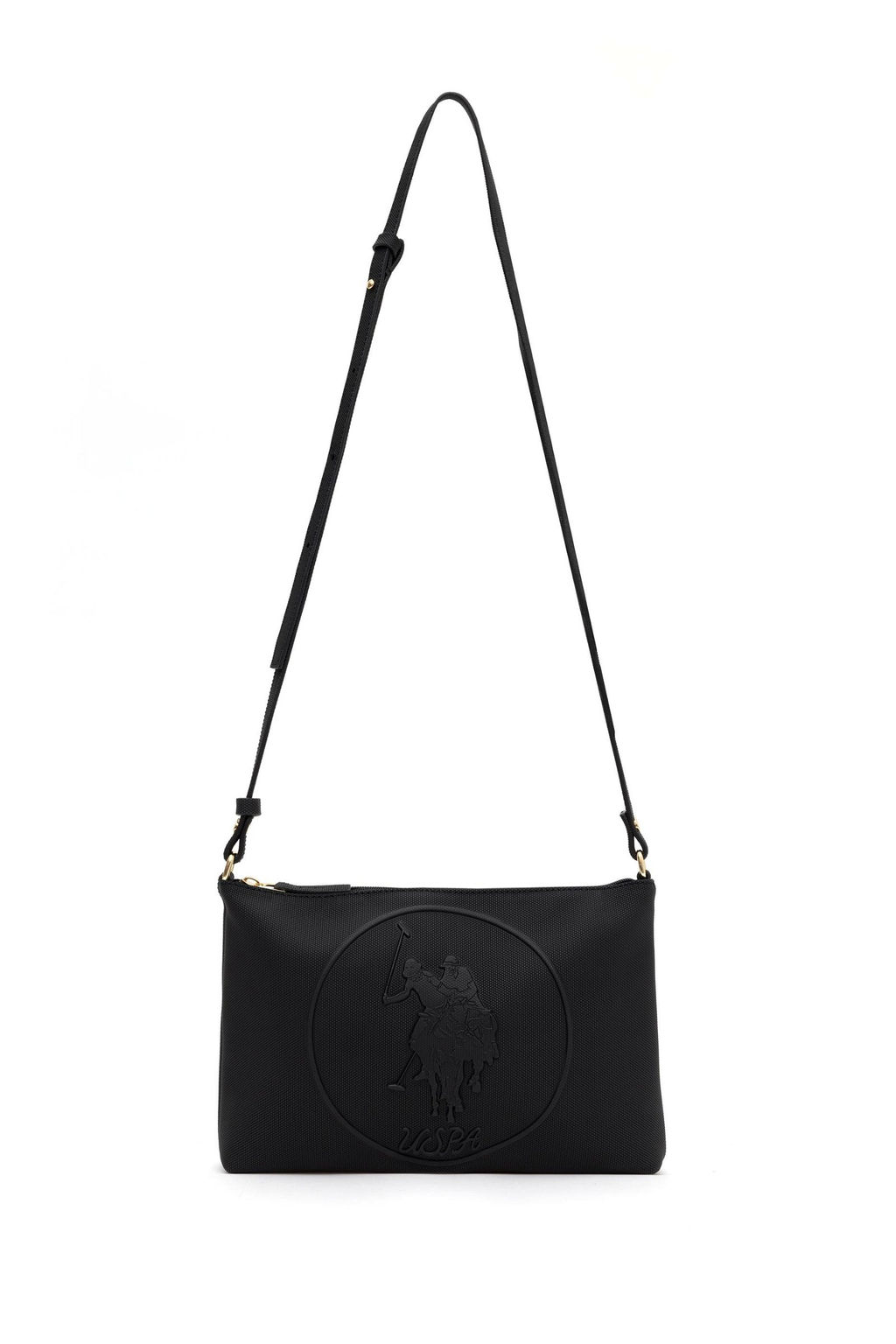 Женская черная сумка - U.s. polo assn фото 6