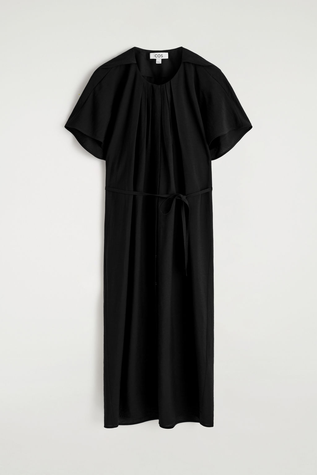 VESTIDO MIDI PLISADO CON CINTUR?N - H&m фото 2