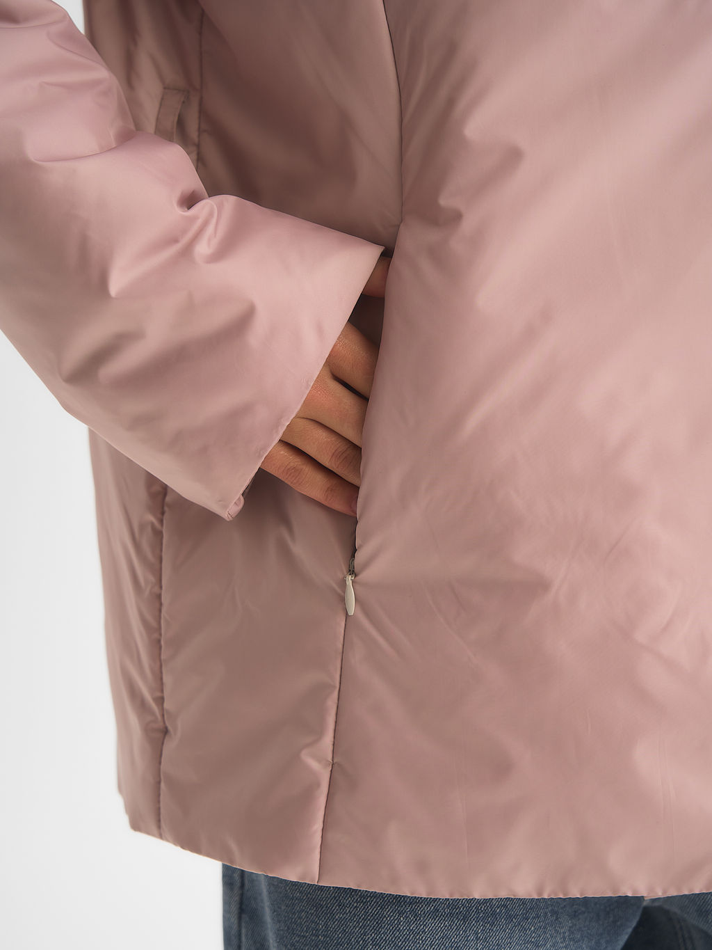 Куртка женская HOOPS, арт. 33270 пудра/42