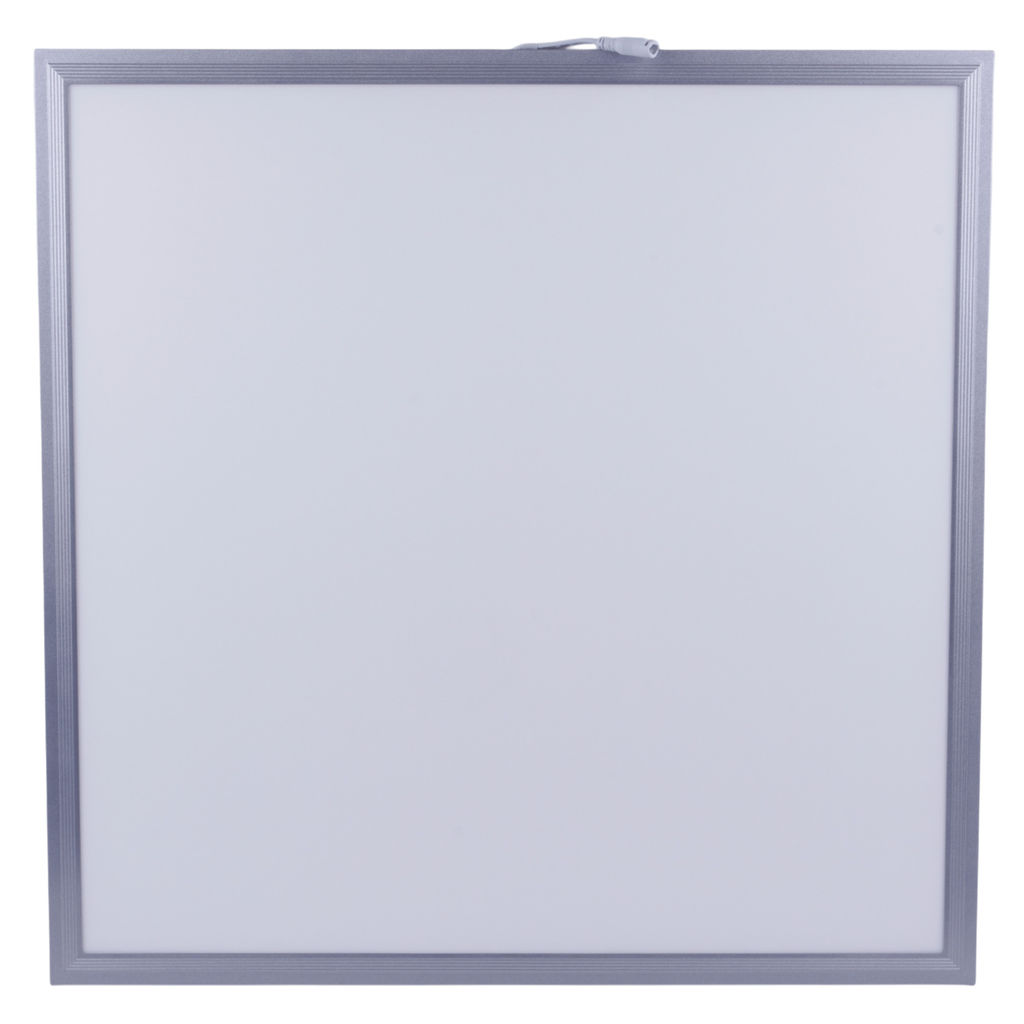 ULP-6060-42W/NW EFFECTIVE SILVER Светильник светодиодный потолочный встраиваемый. Белый свет (4000K). Корпус серебристый. В комплекте с и/п. ТМ Uniel.
