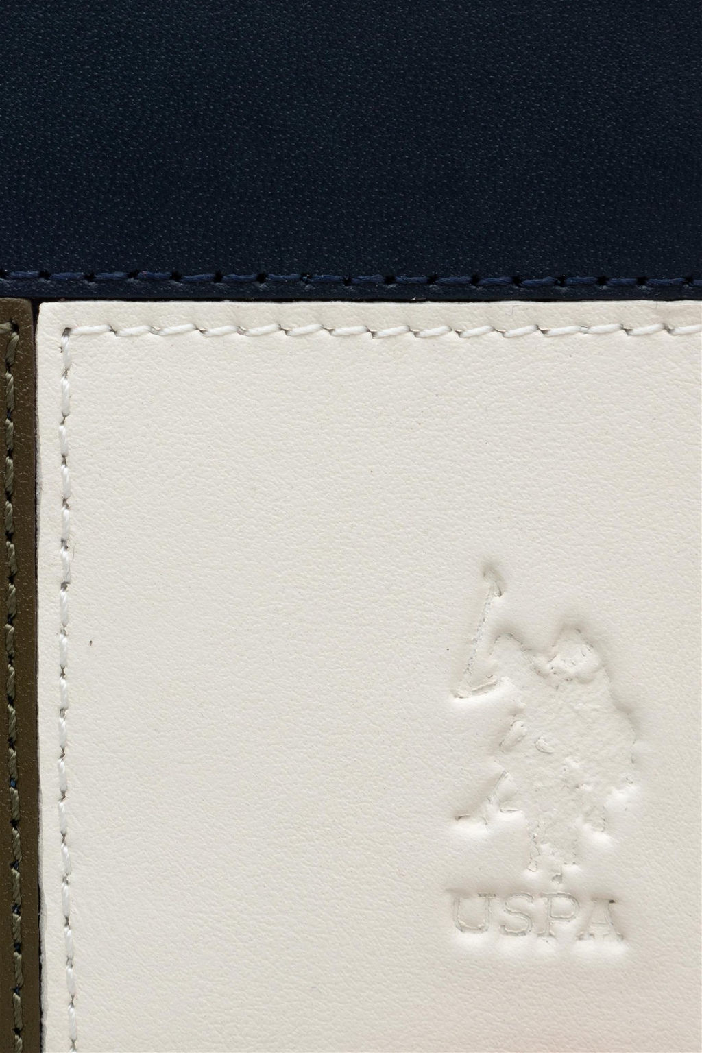 Мужской визитница светло-хаки - U.s. polo assn фото 5