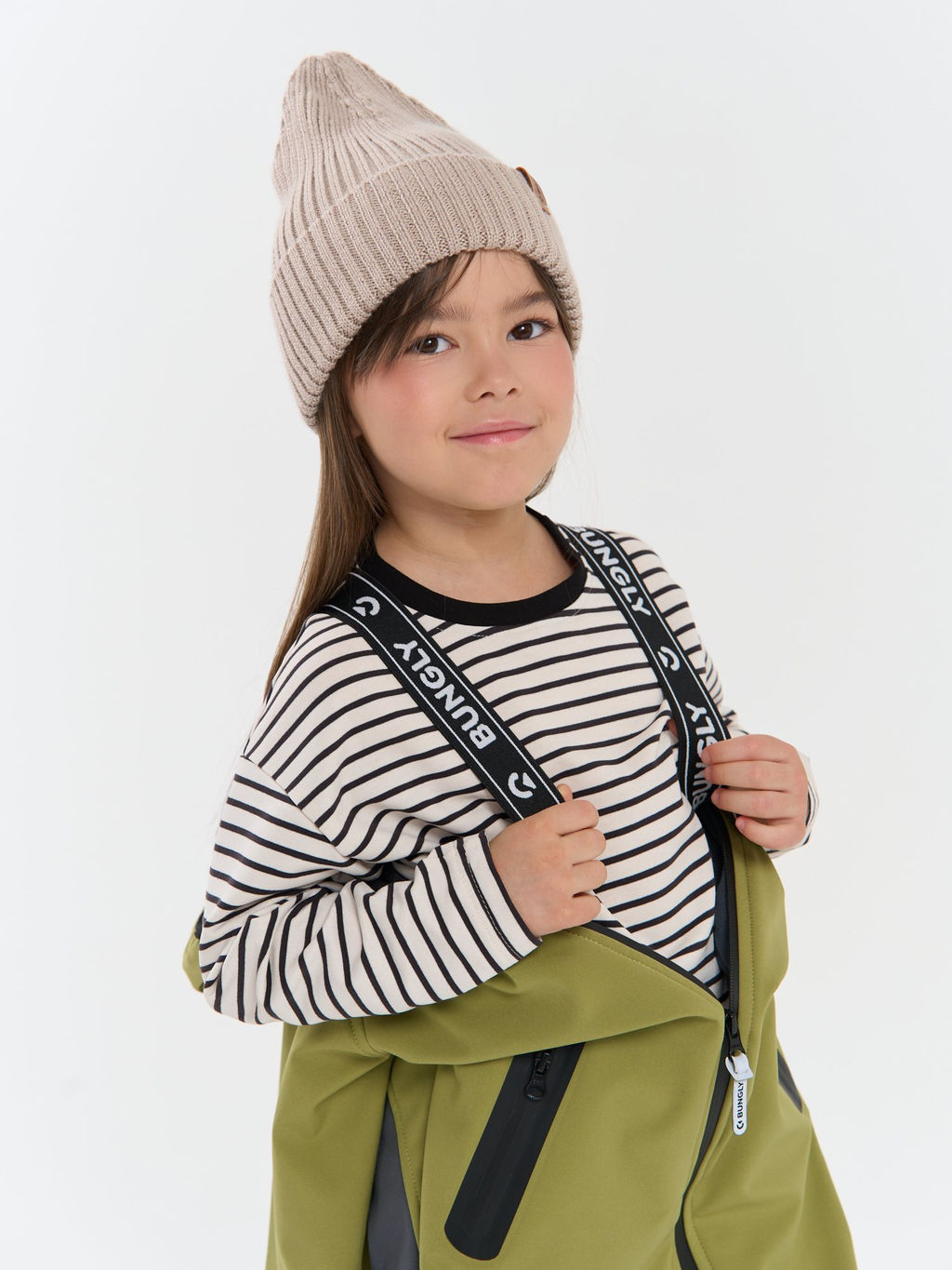 Комбинезон Softshell демисезонный Фисташка - Bungly фото 19