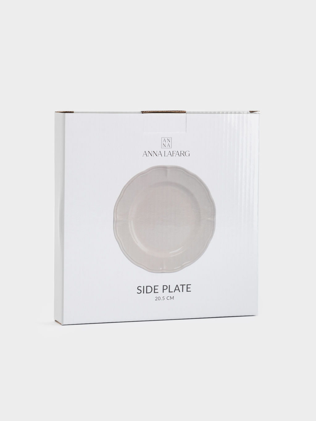 Тарелка закусочная, 21 см, фарфор P, молочная, Rustic - Anna lafarg фото 7