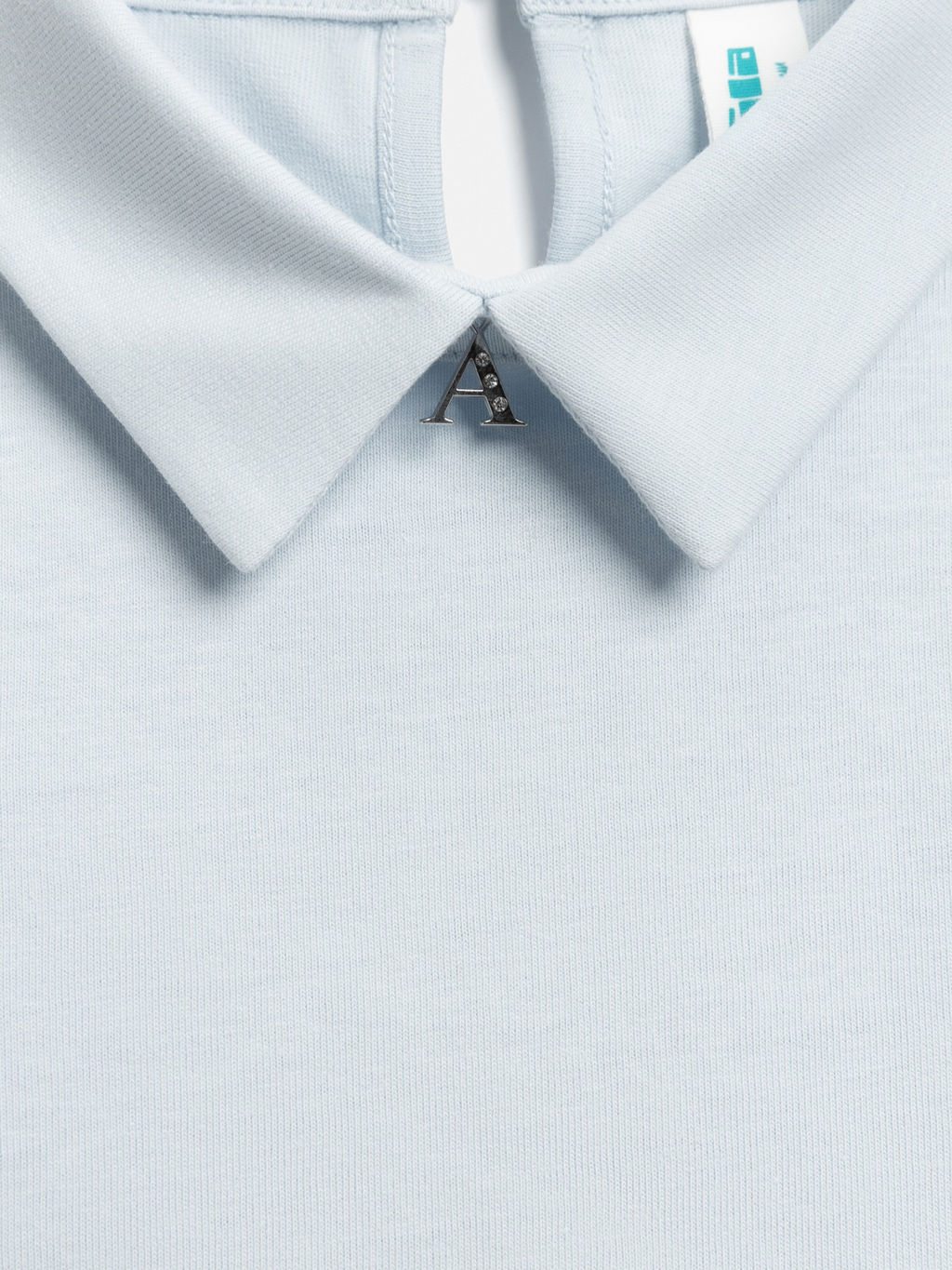 ACOOLA / Блузка детская для девочек Gvinevra голубой  фото 5