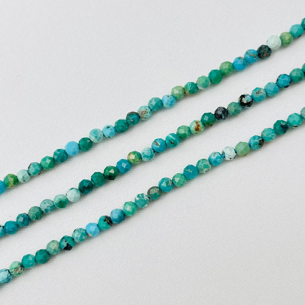 Бусины для украшений из Бирюзы (150 бусин)