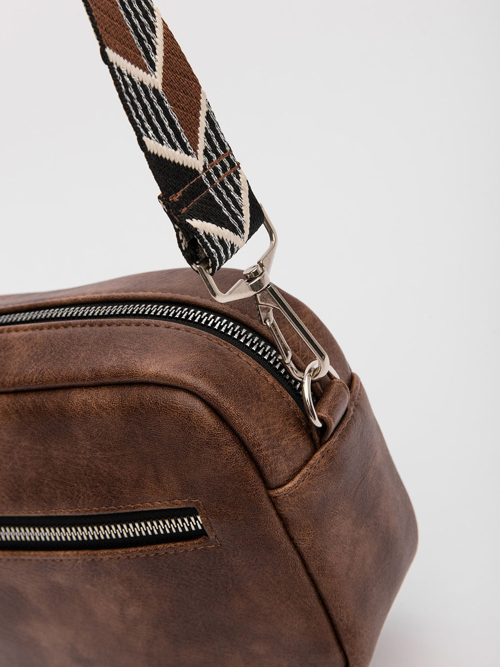 Темно-коричневый кросс-боди S.Lavia  фото 7